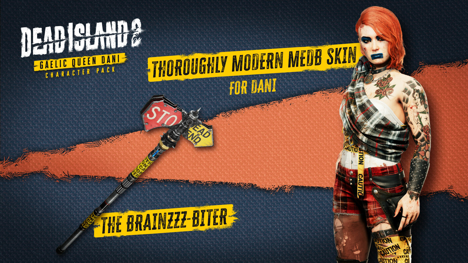 Dead Island 2: Character Pack – Gaelic Queen Dani