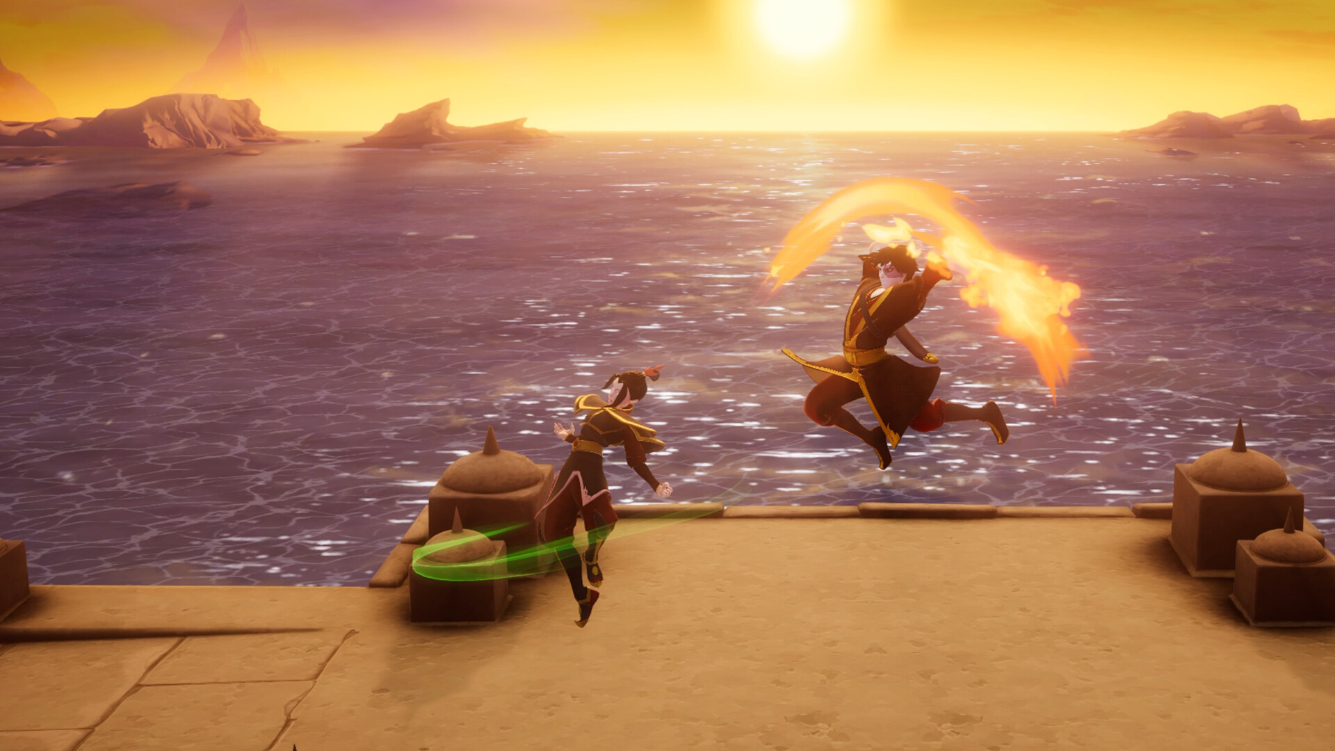 Nickelodeon All-Star Brawl 2: Zuko Brawl Pack