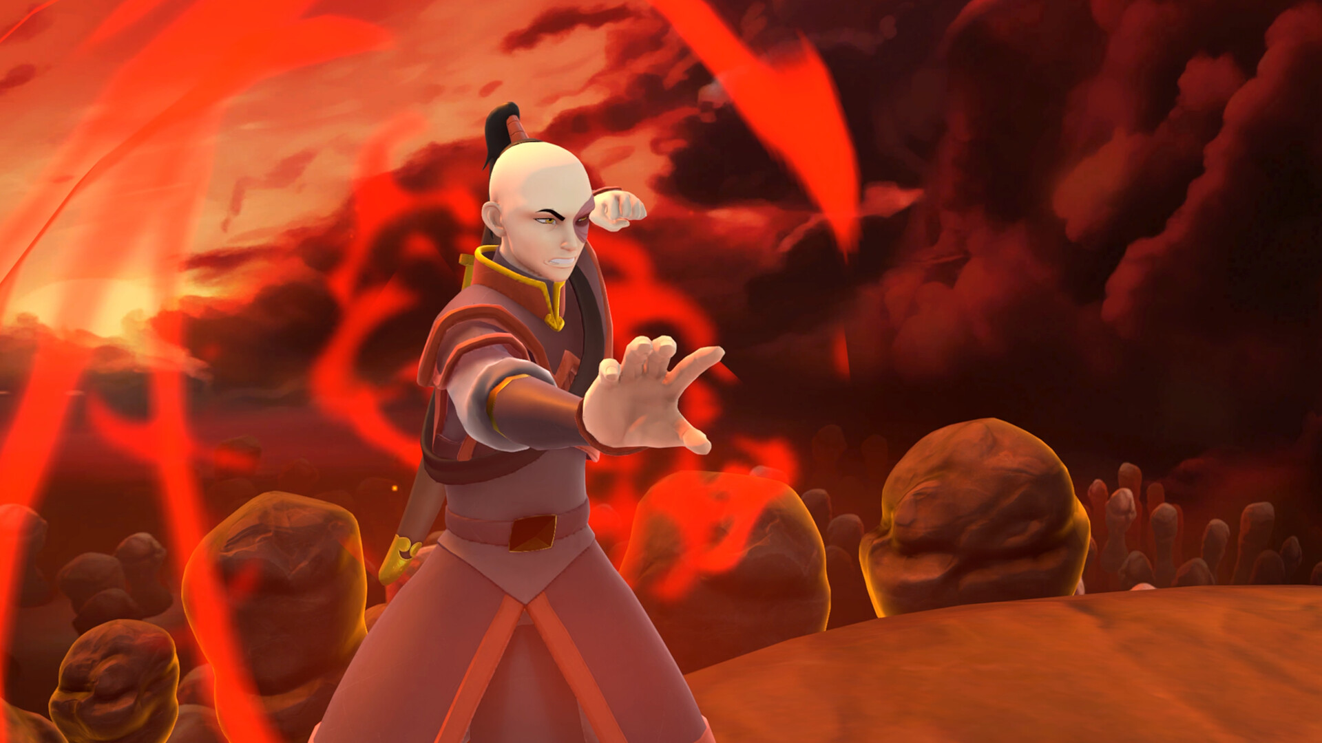 Nickelodeon All-Star Brawl 2: Zuko Brawl Pack