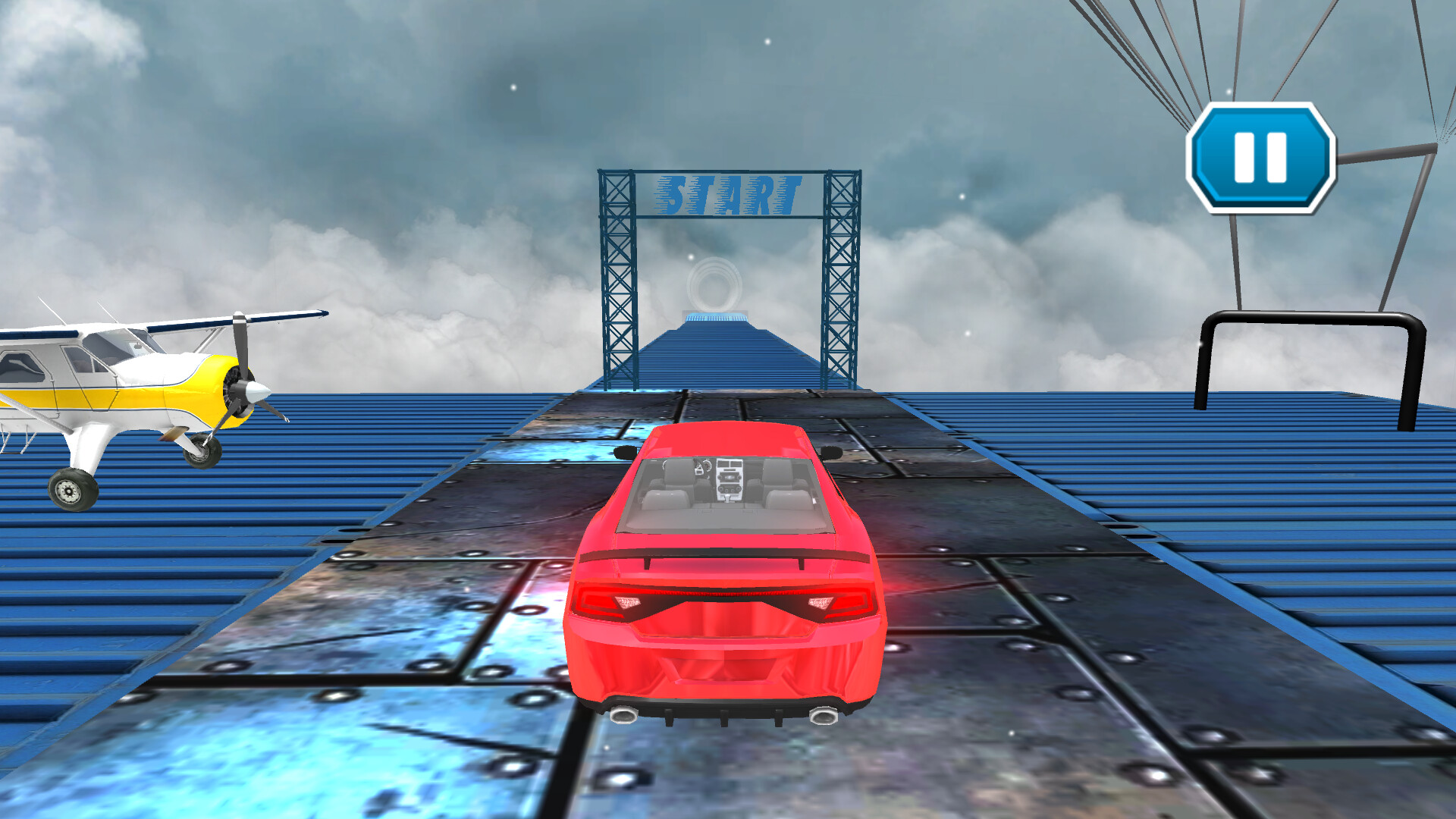Stunts above Clouds 3