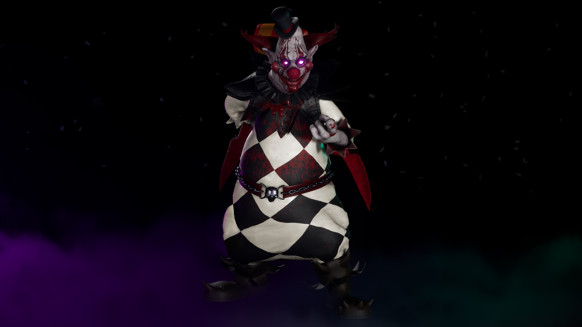 Killer Klowns From Outer Space: Infernal Ranger – Fluxo