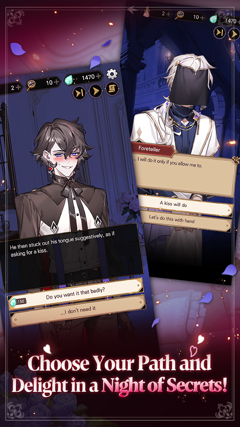 Secret Kiss with Knight