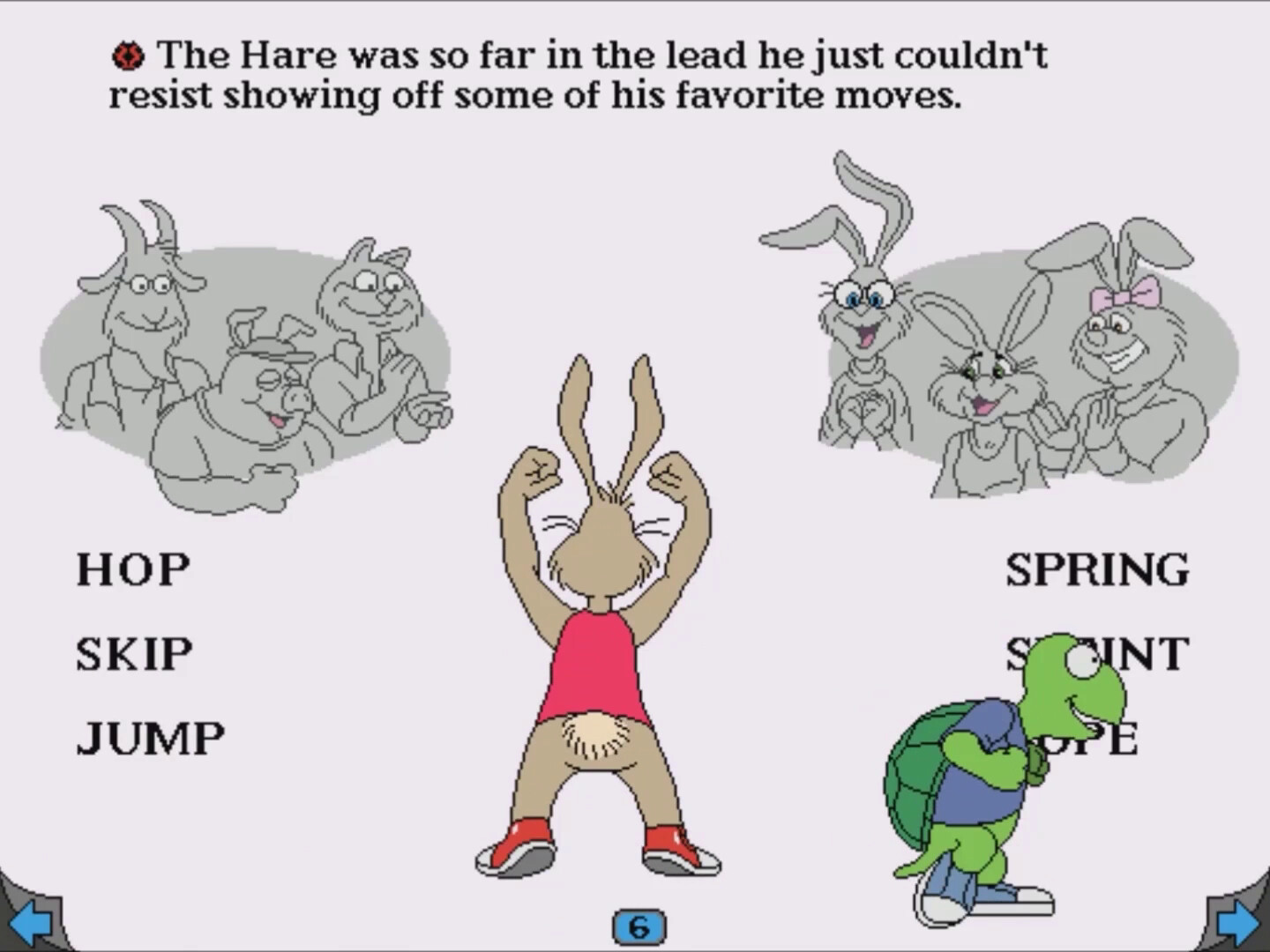 The Tortoise and the Hare