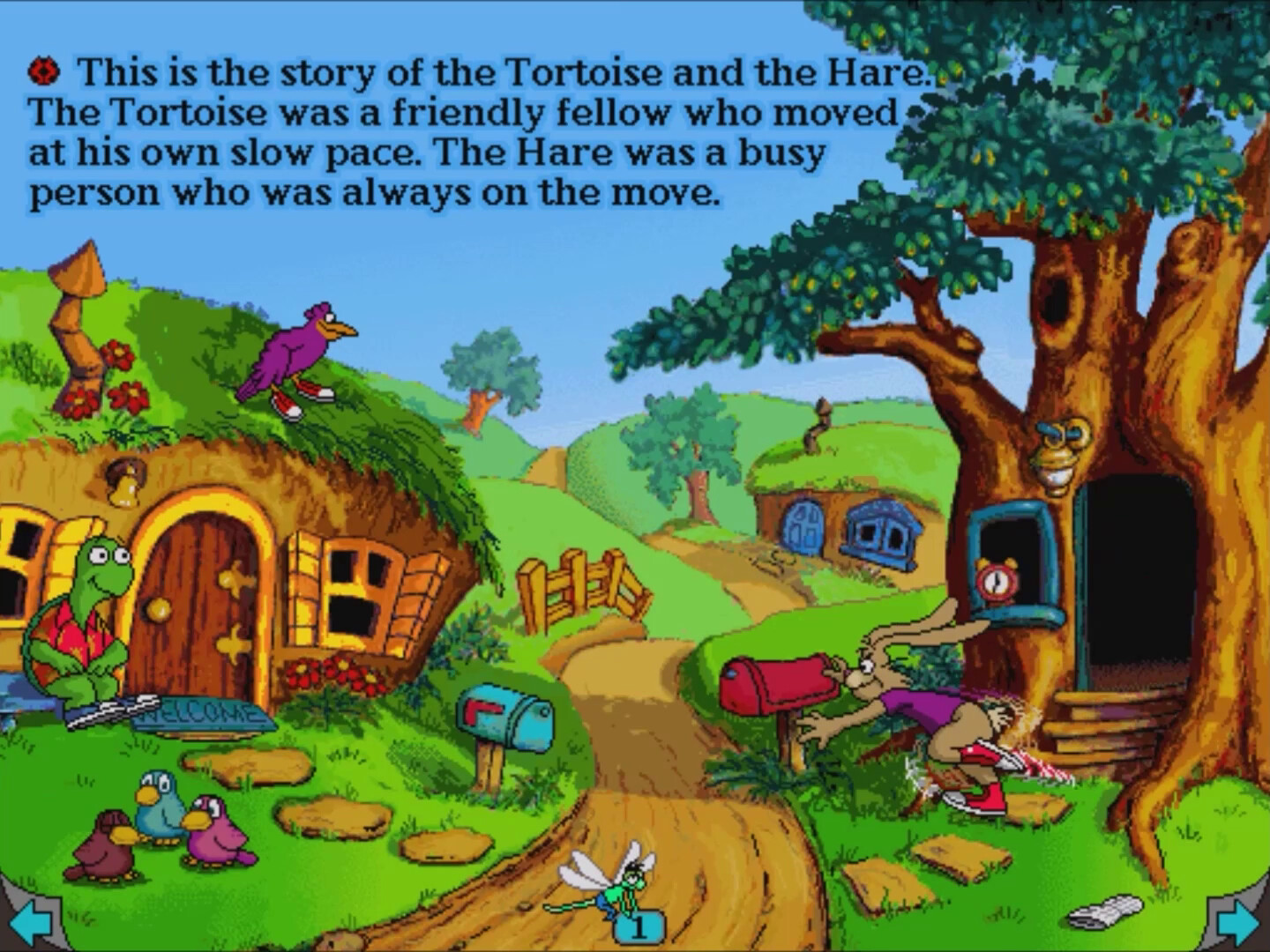 The Tortoise and the Hare