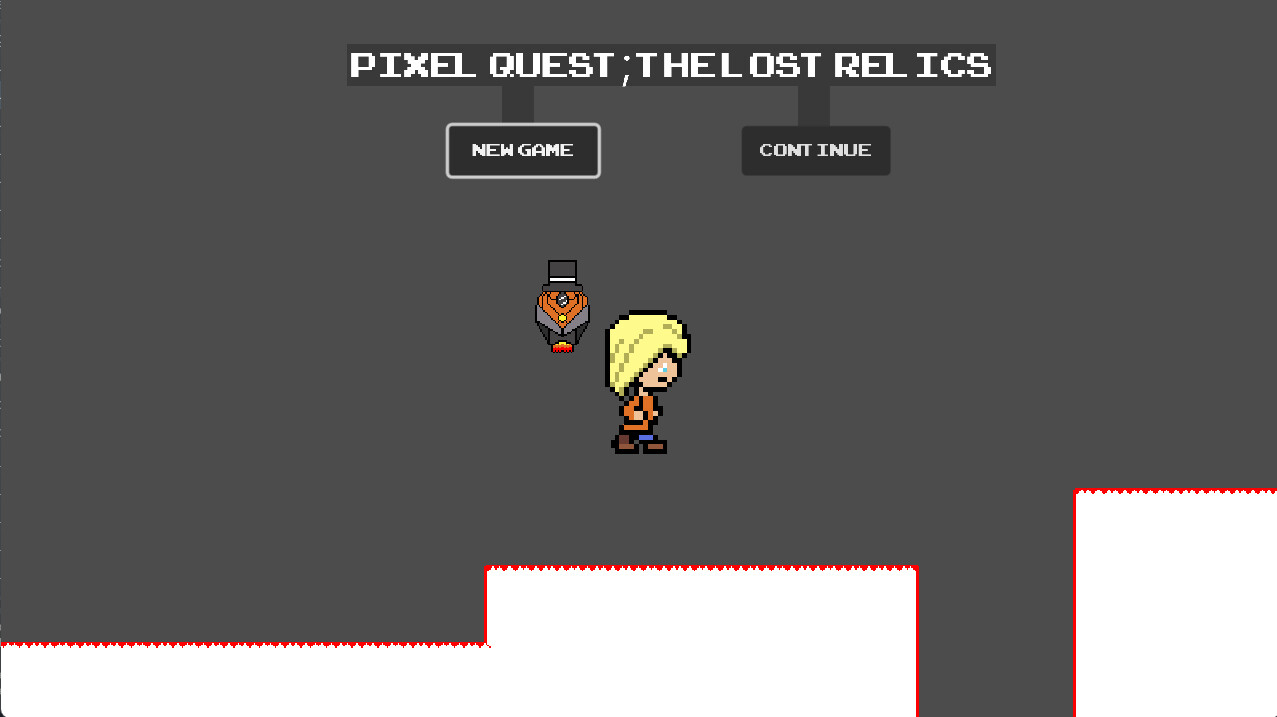 Pixel Quest: Lost Relics