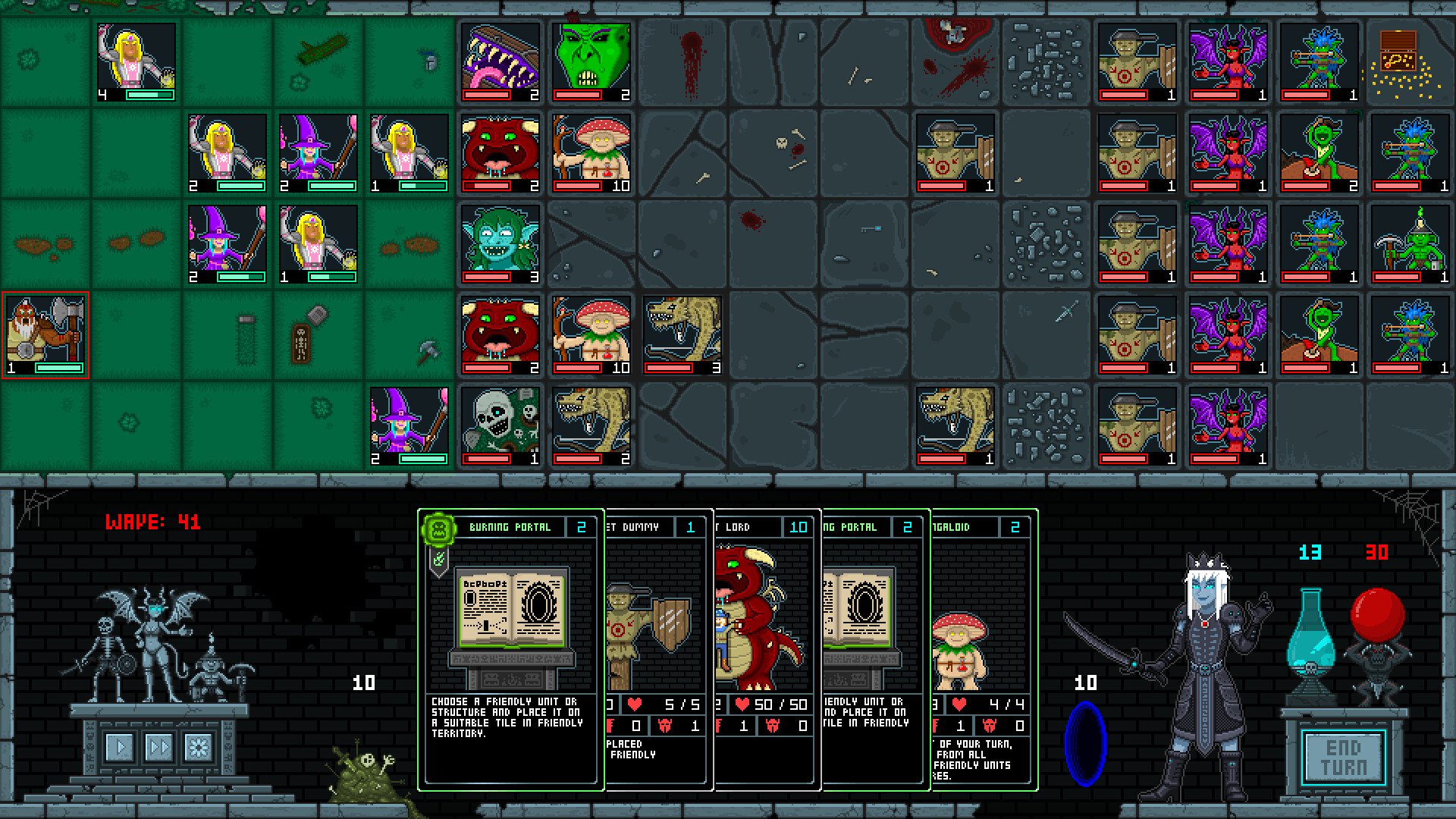 Metal Queen Dungeon