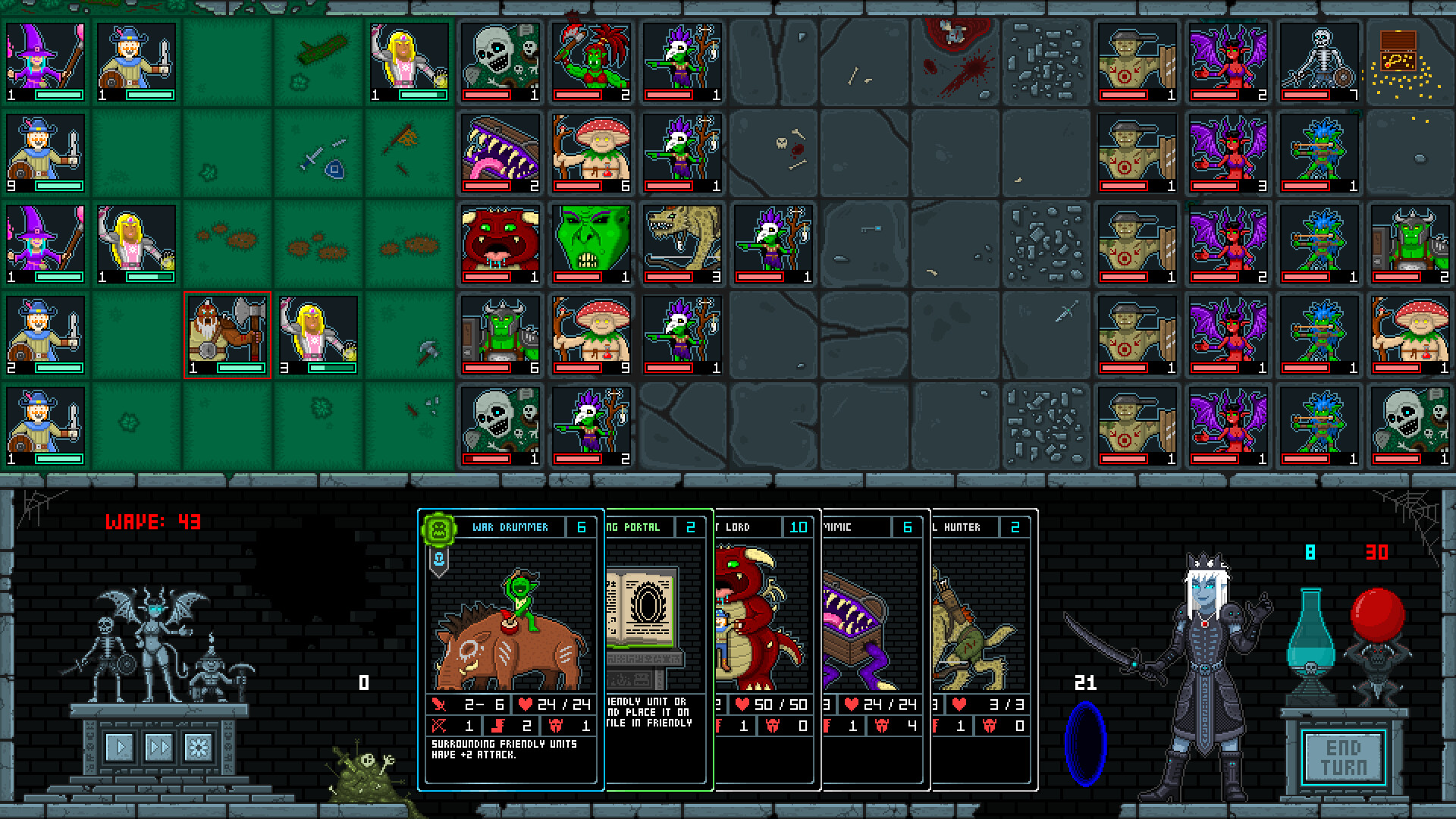 Metal Queen Dungeon