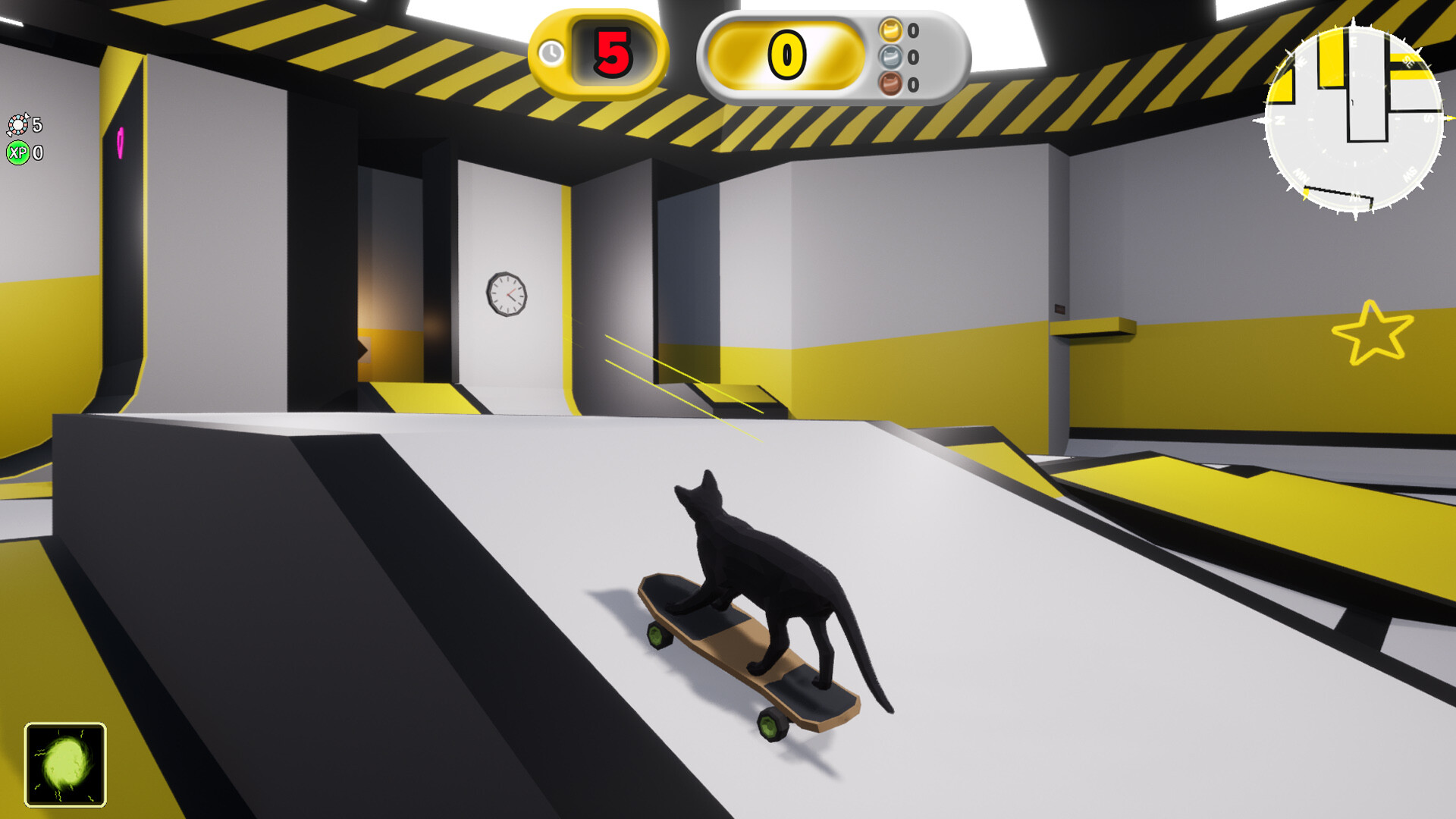 Cat Test Lab: Multiplayer Contest Arena