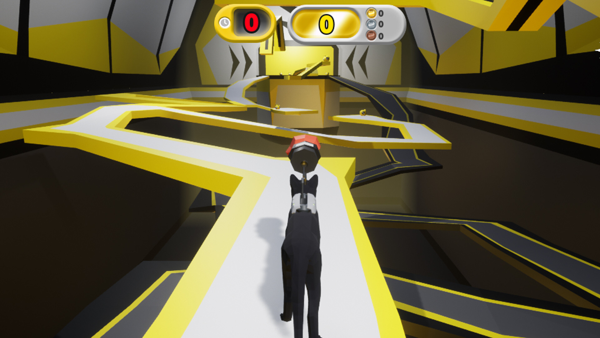 Cat Test Lab: Multiplayer Contest Arena