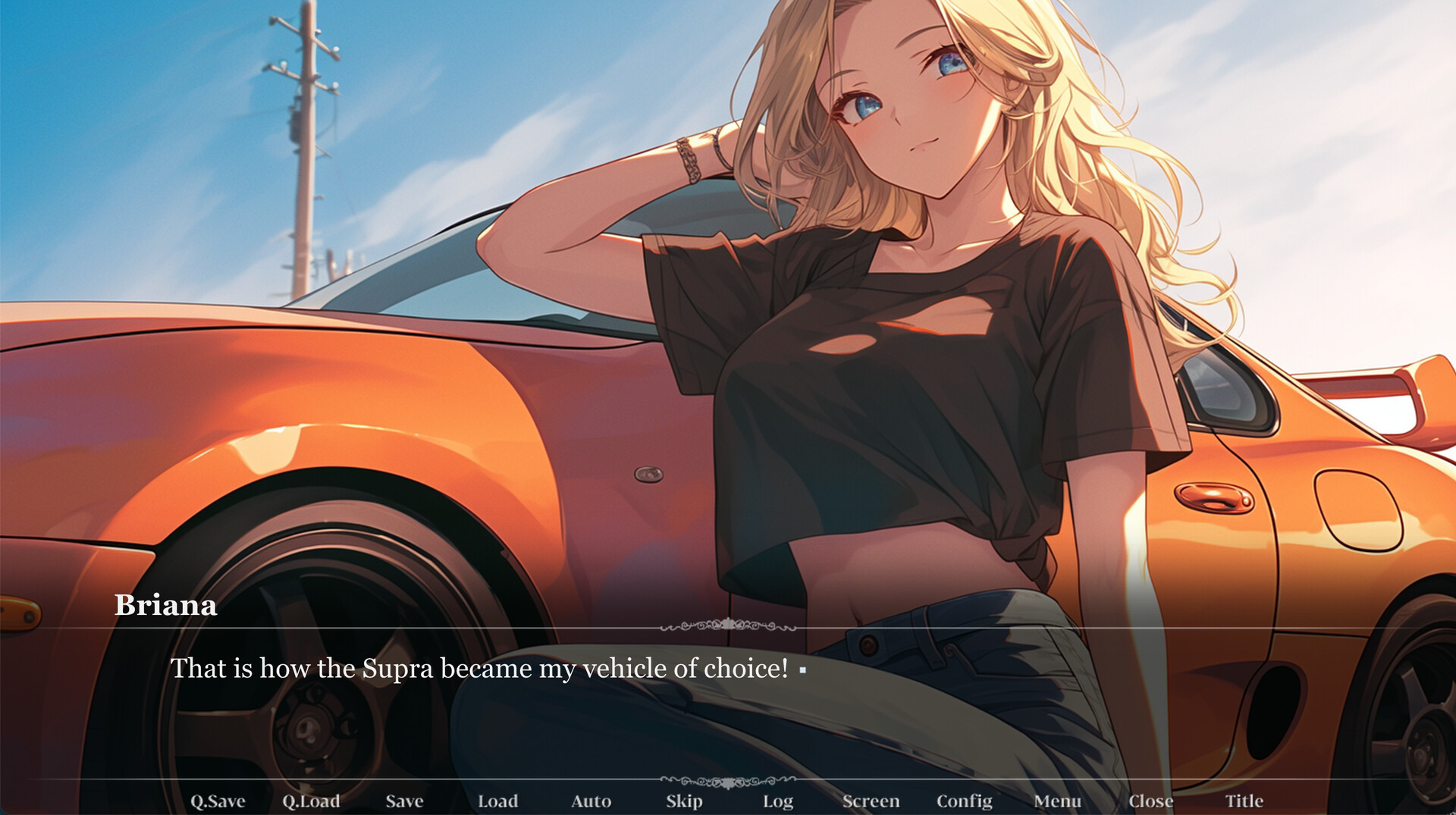 The Fast and the Flirtatious: LA Drift