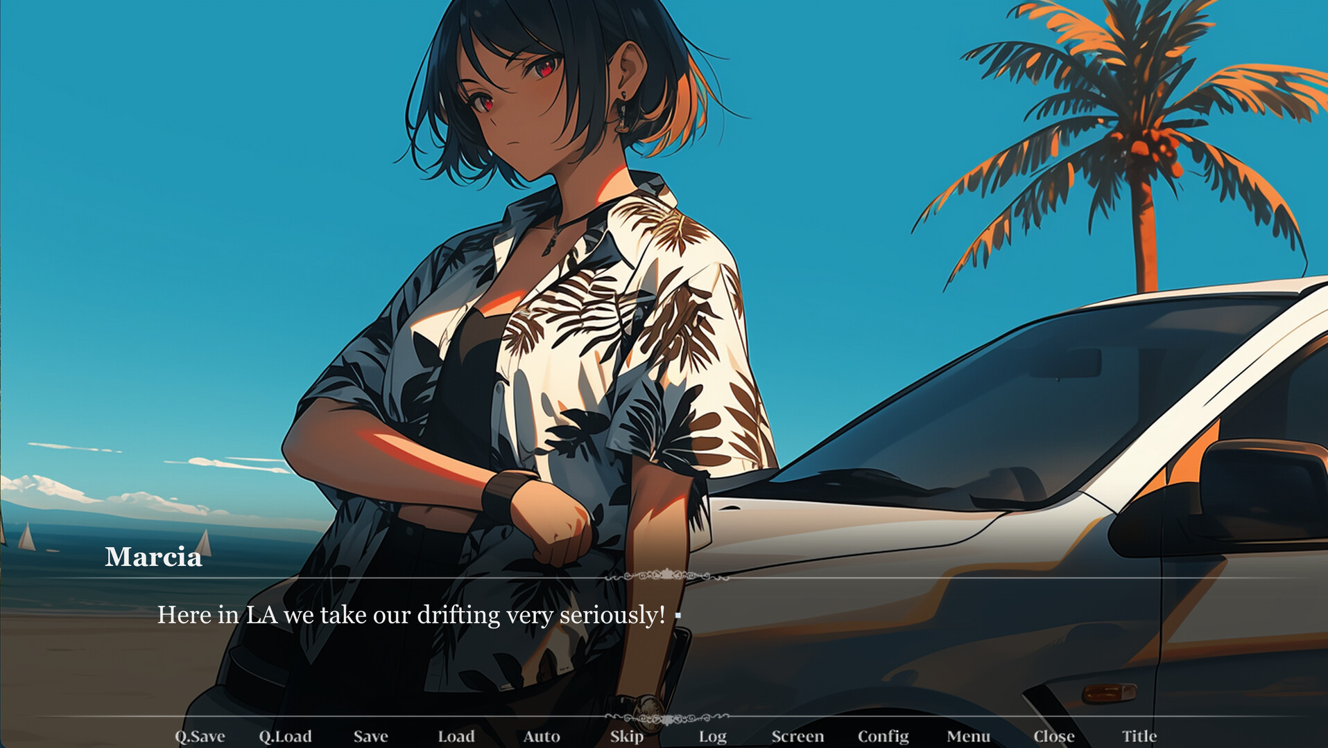 The Fast and the Flirtatious: LA Drift