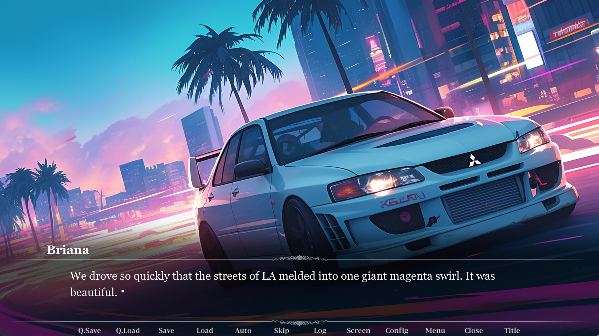 The Fast and the Flirtatious: LA Drift