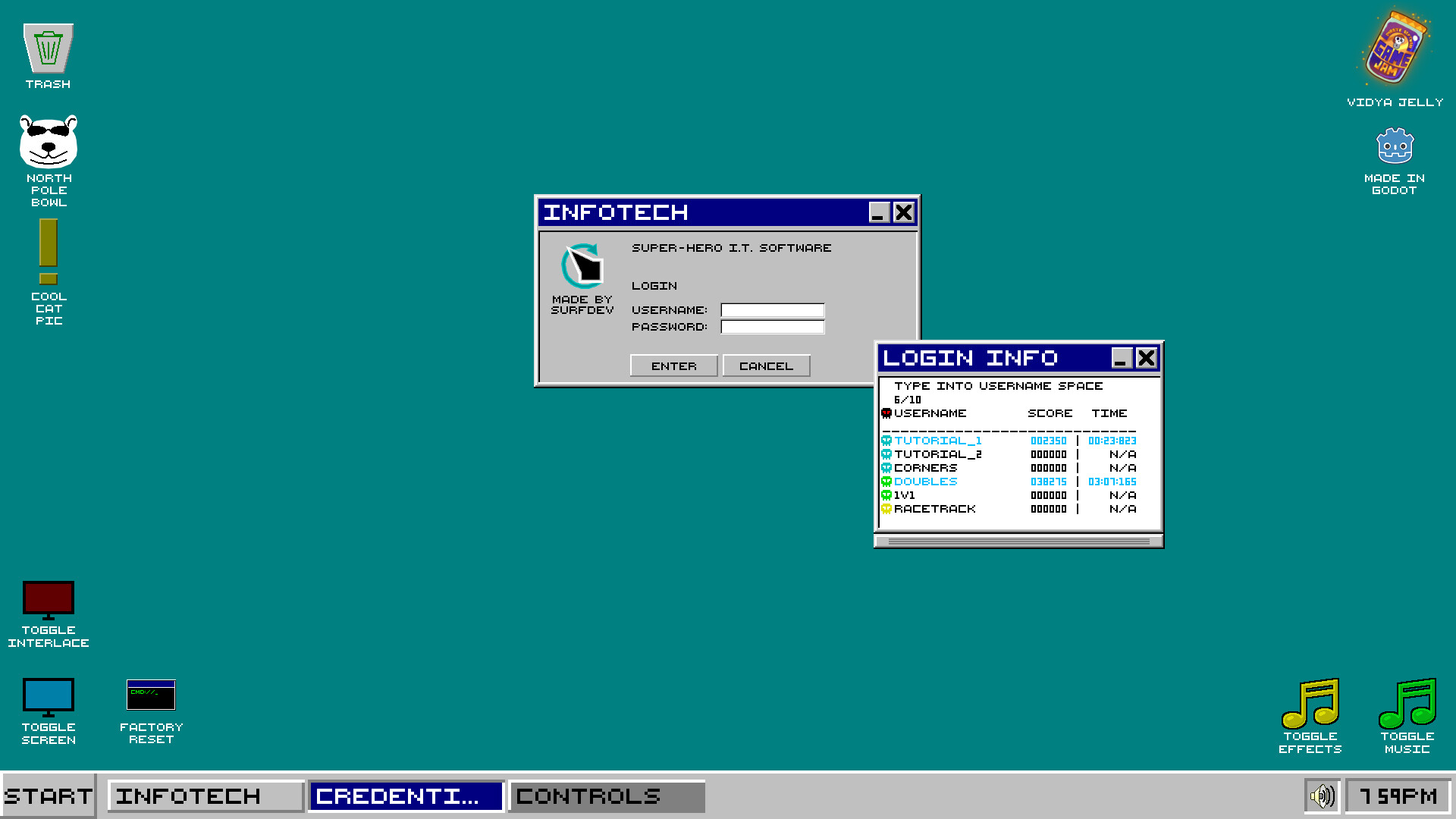 Super Hero I.T. Software