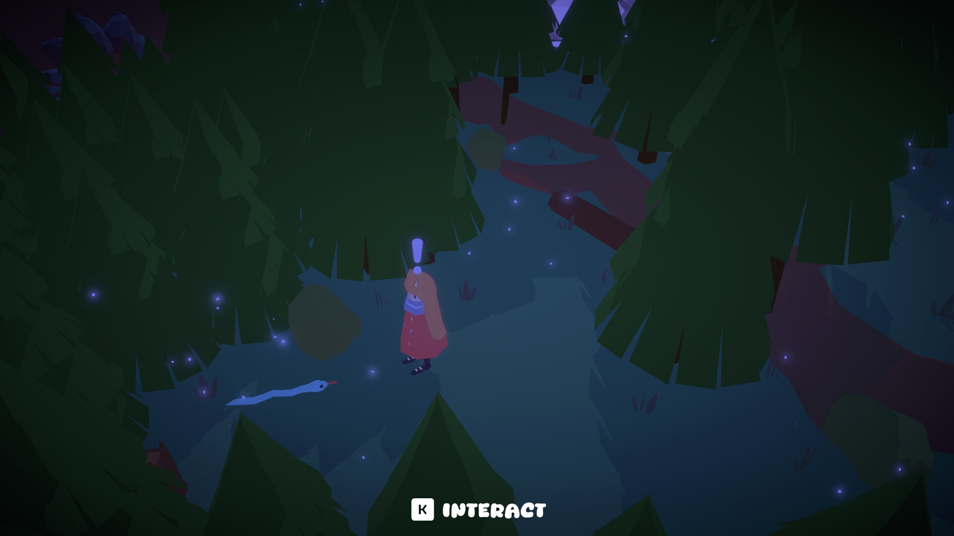 A Stranded Spark