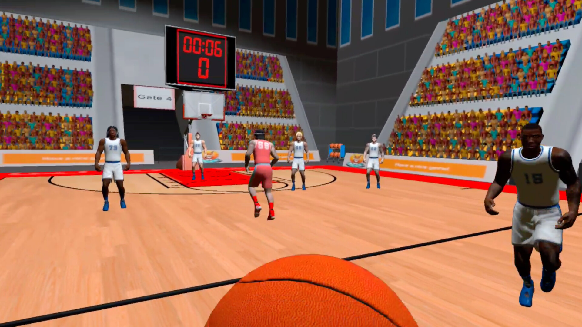 Basketball VR