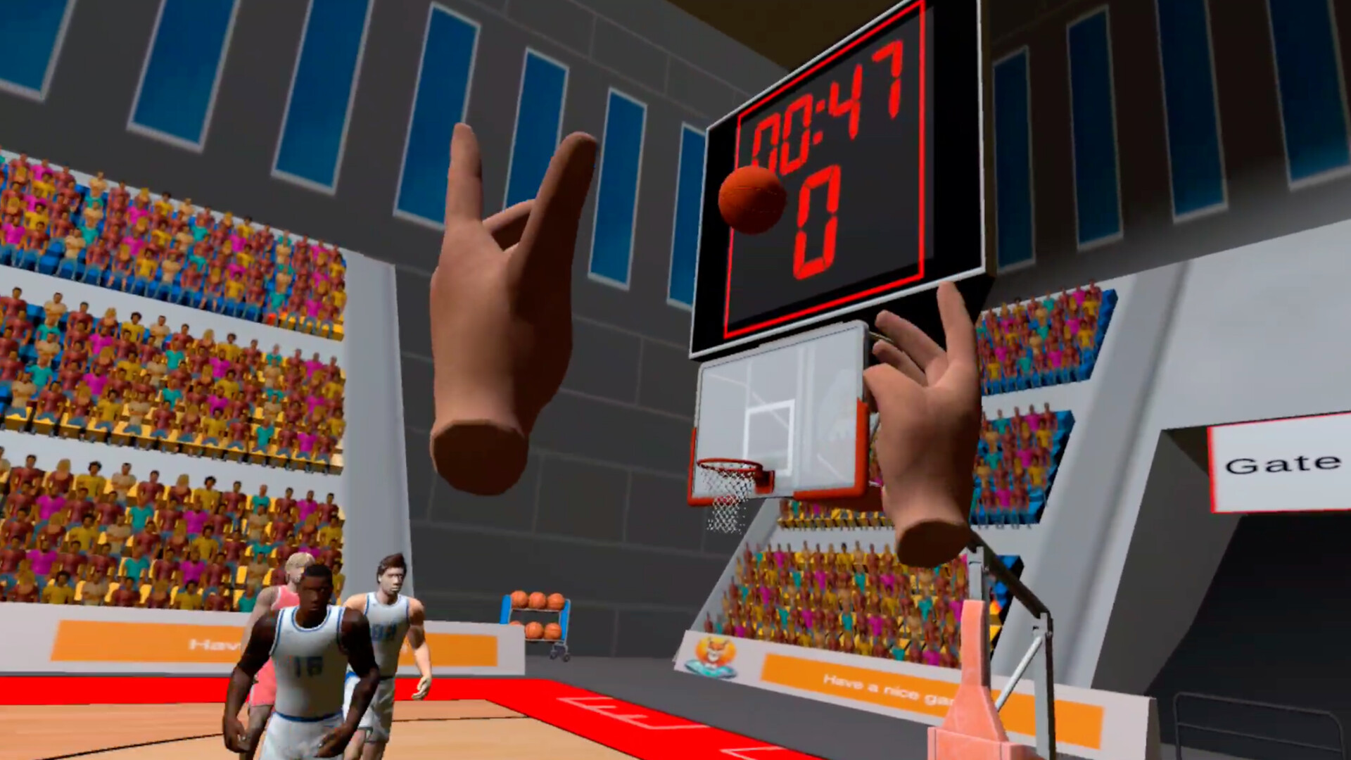 Basketball VR