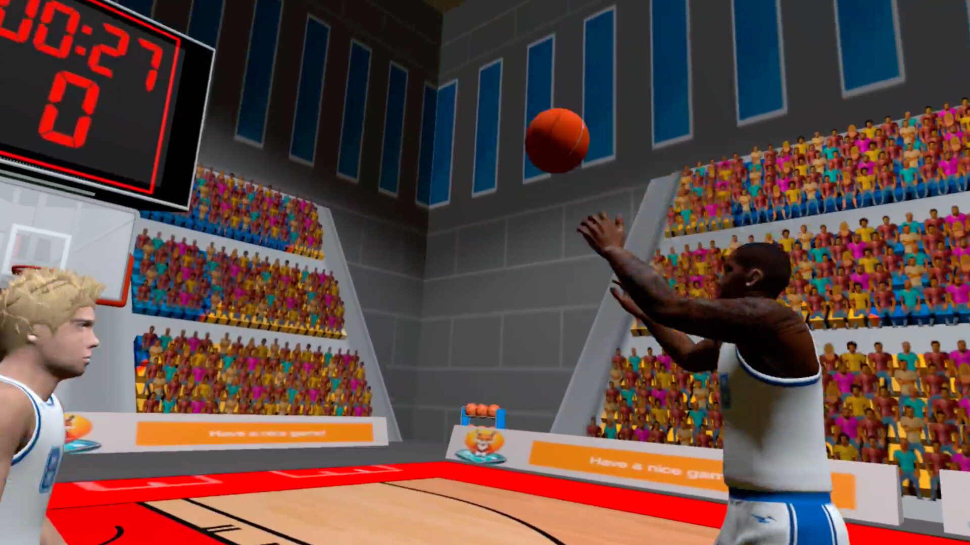 Basketball VR