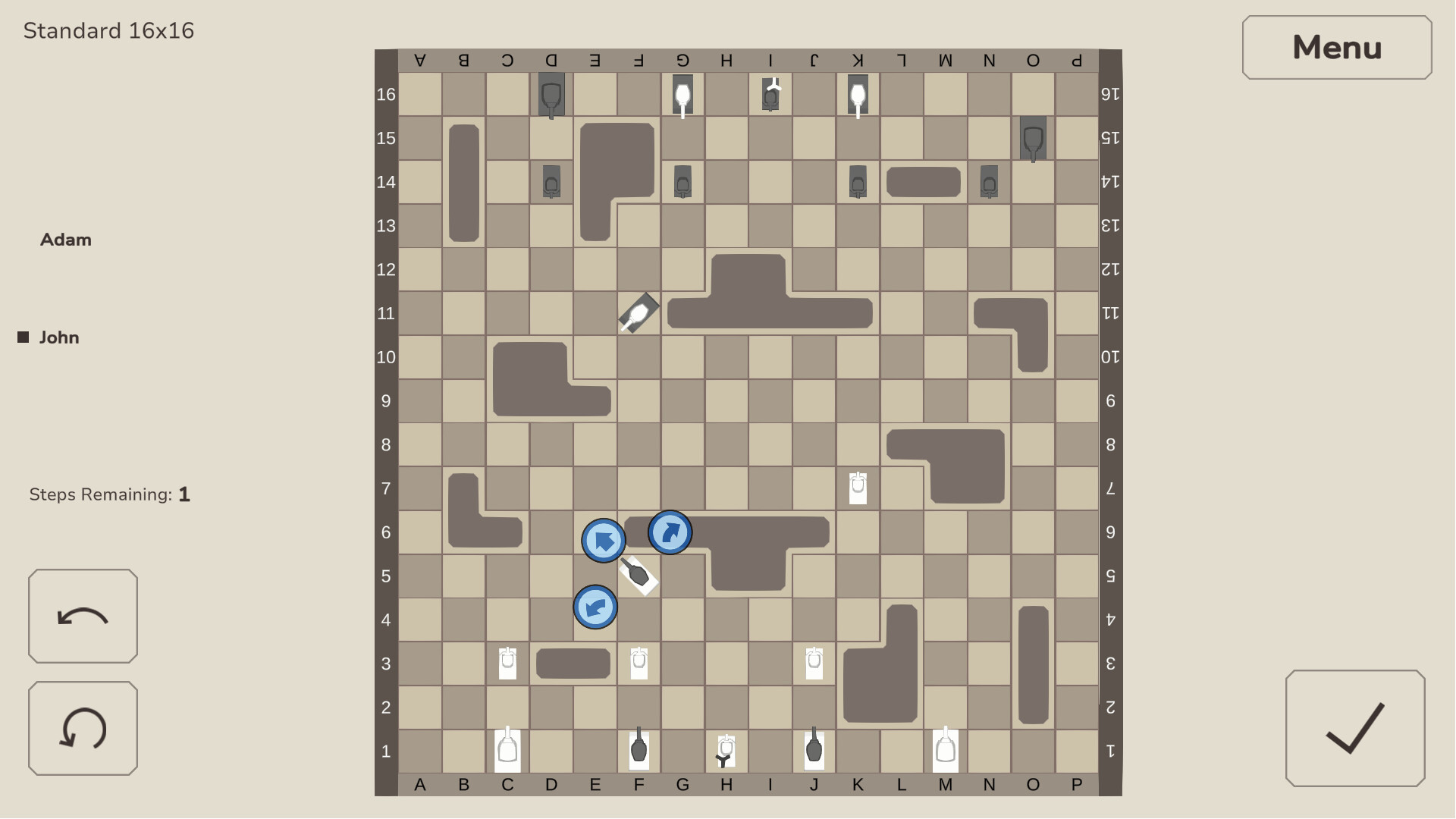 Tank Chess