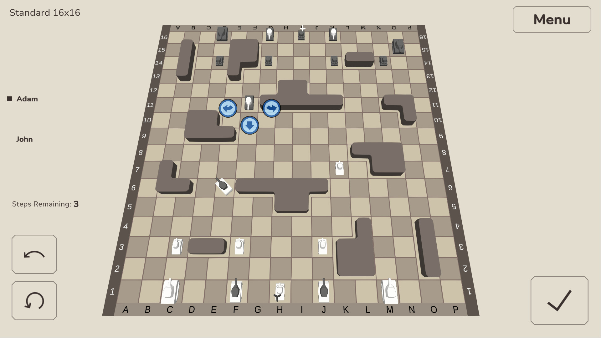 Tank Chess