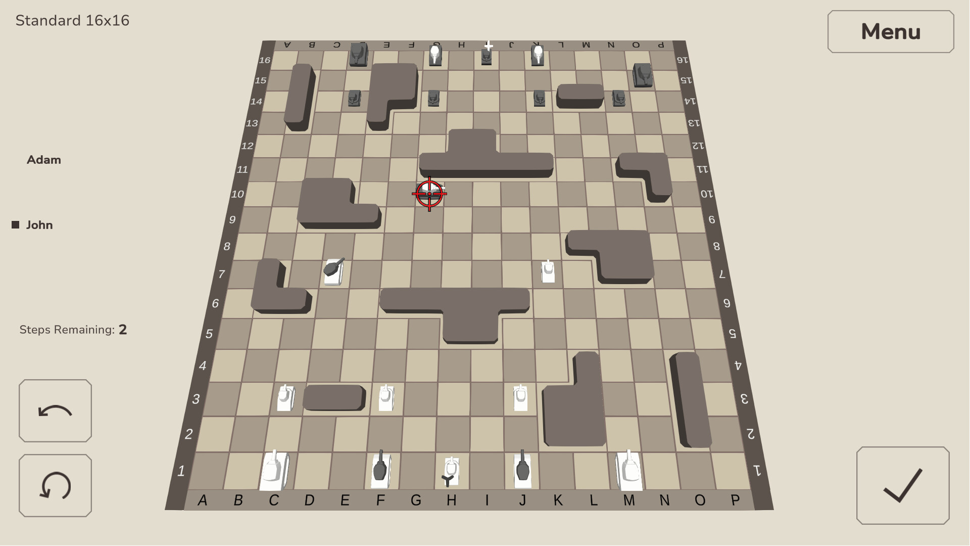 Tank Chess