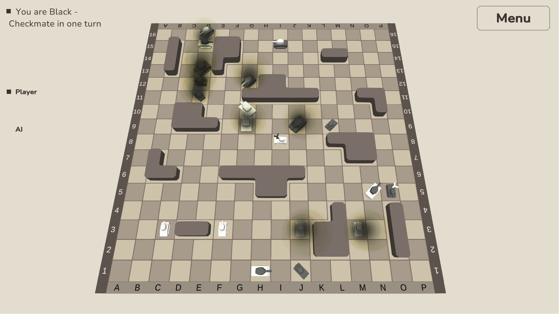 Tank Chess
