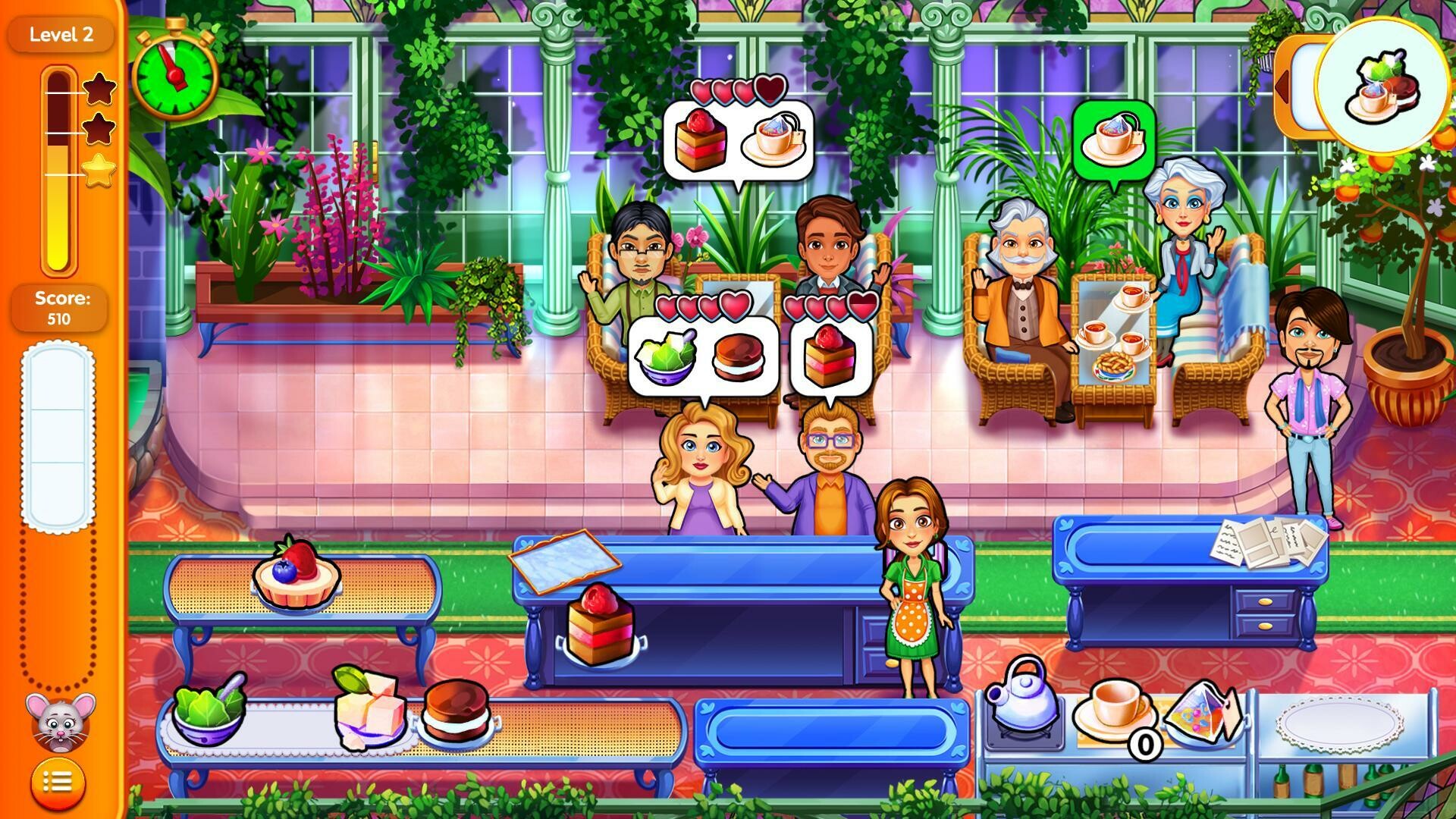 Delicious: Mansion Mystery