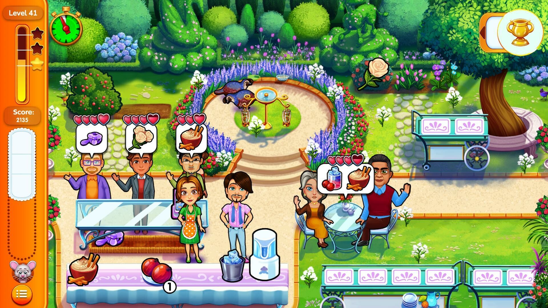 Delicious: Mansion Mystery