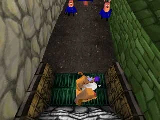 CatDog: Saving Mean Bob