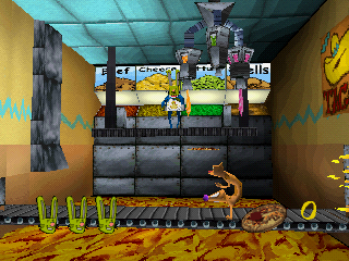 CatDog: Saving Mean Bob