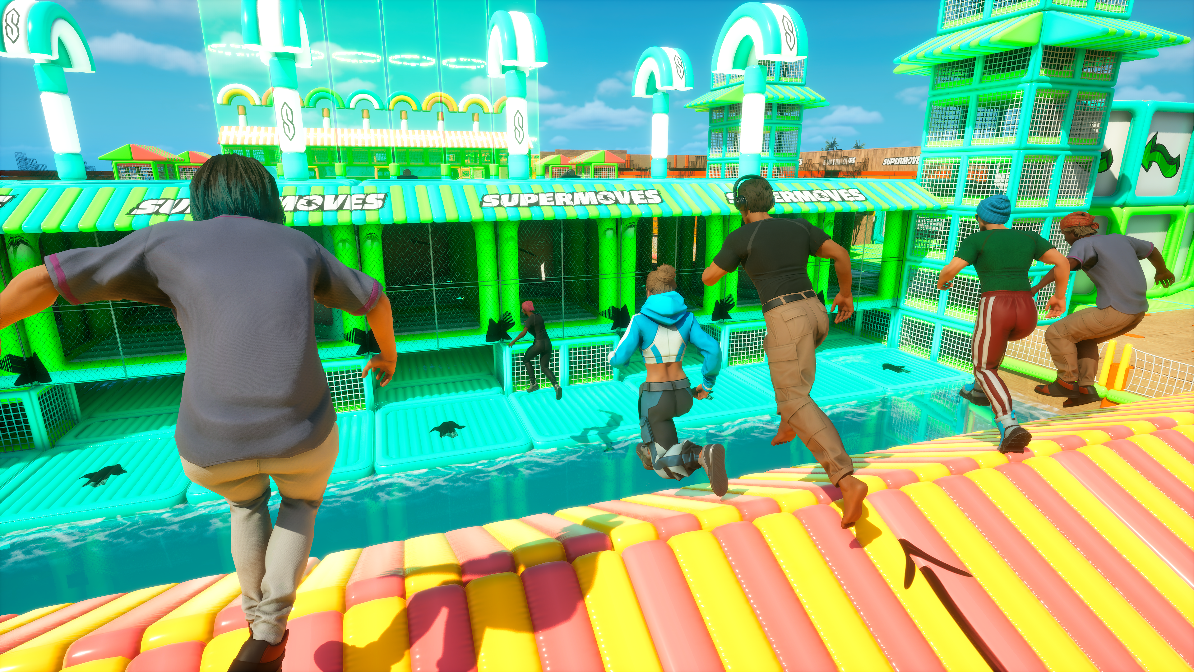 Supermoves: World of Parkour