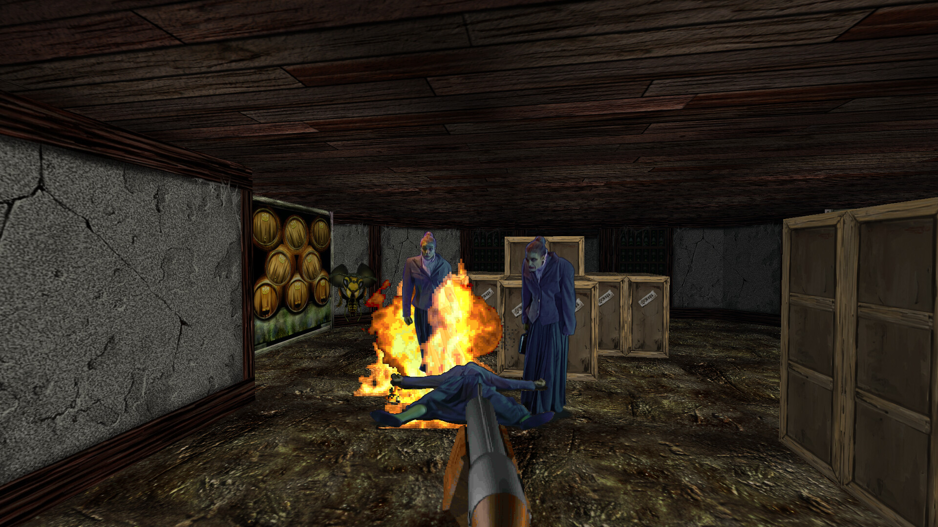 Killing Time: Resurrected