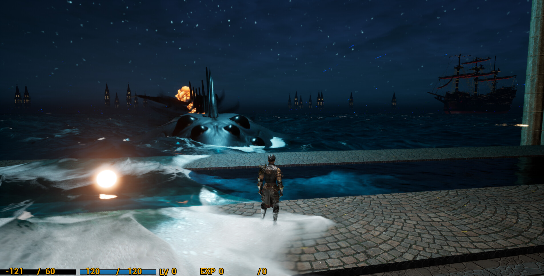 Ancient Demon Shadow