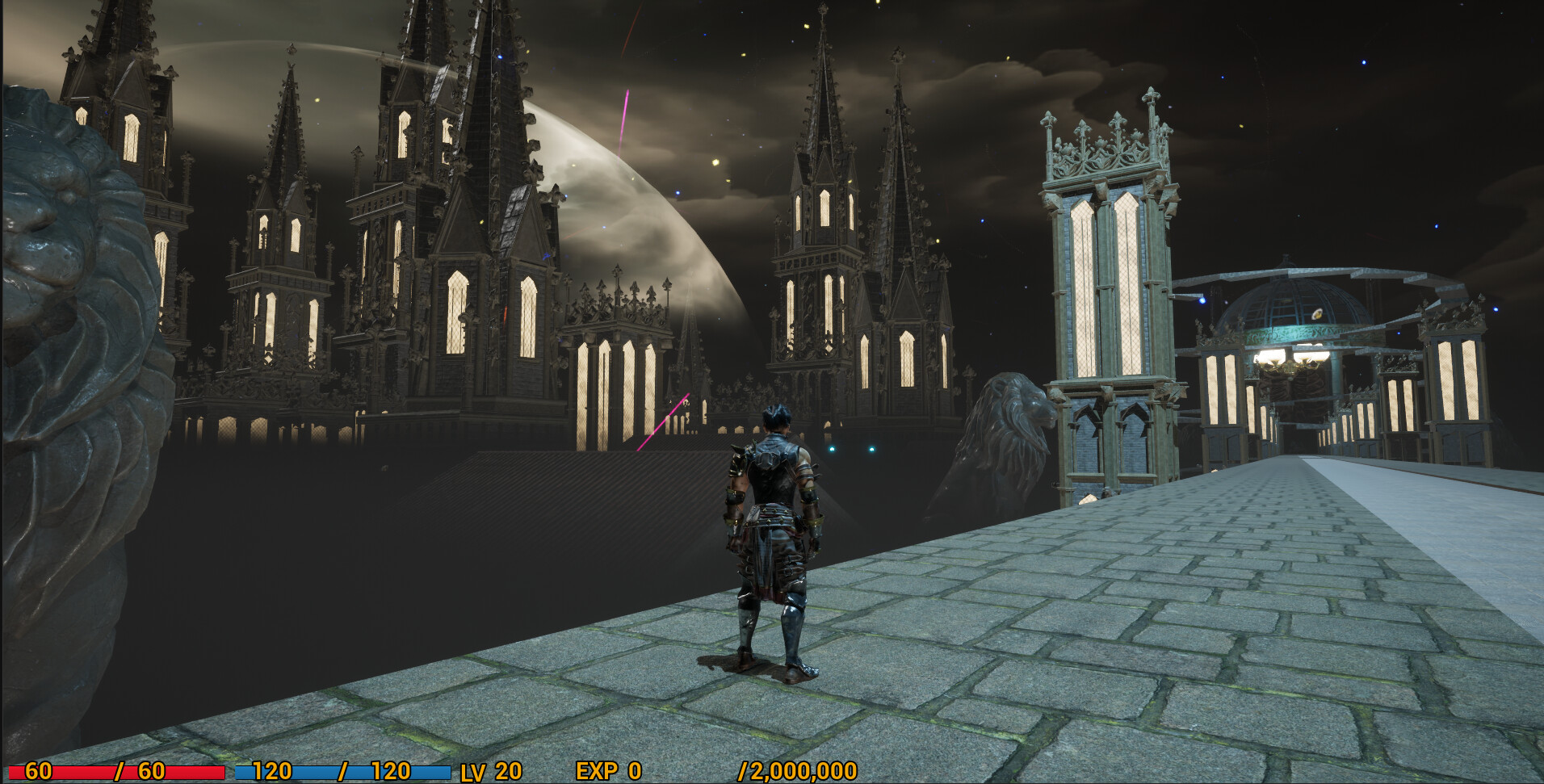 Ancient Demon Shadow