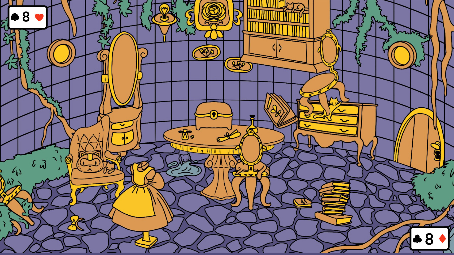 Cats in Wonderland
