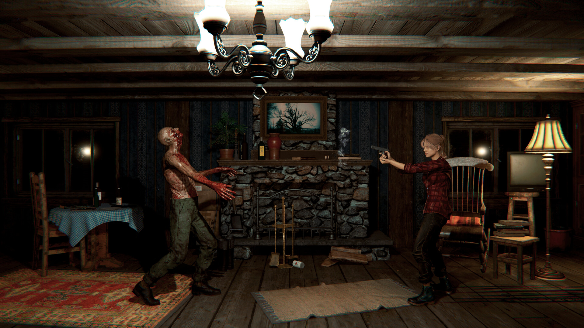 Undead Trail: Haunting Shadows