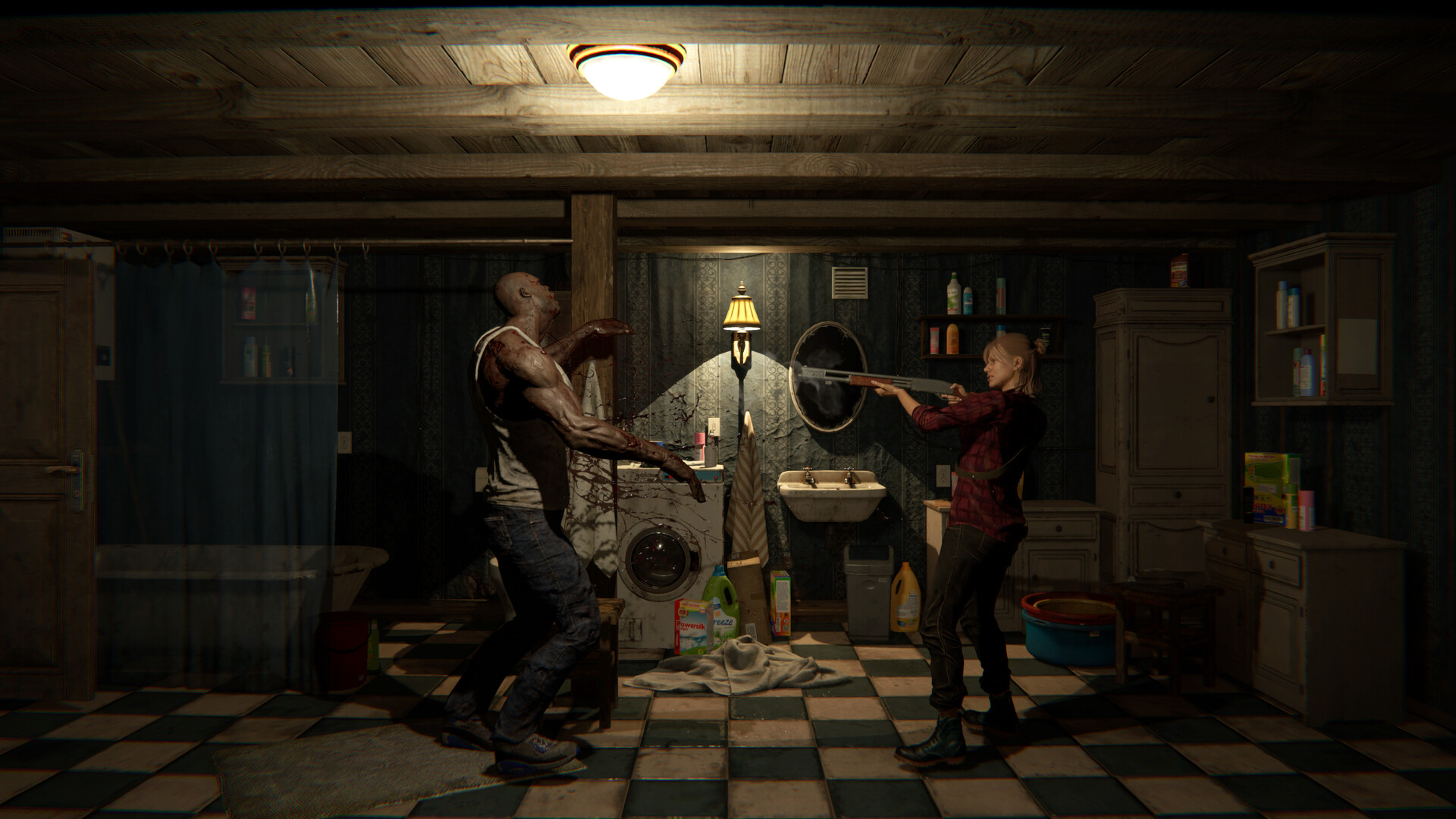 Undead Trail: Haunting Shadows