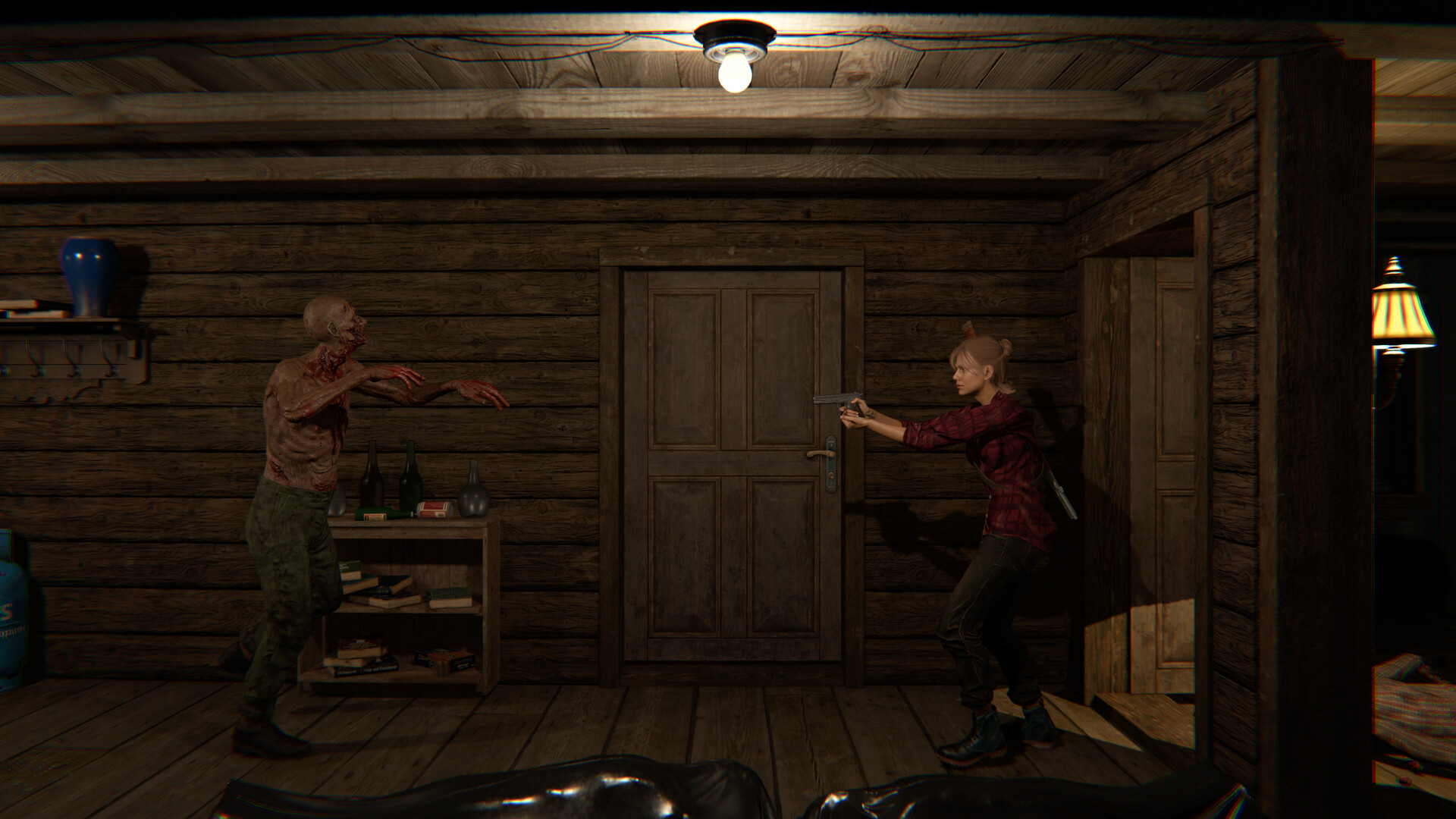 Undead Trail: Haunting Shadows