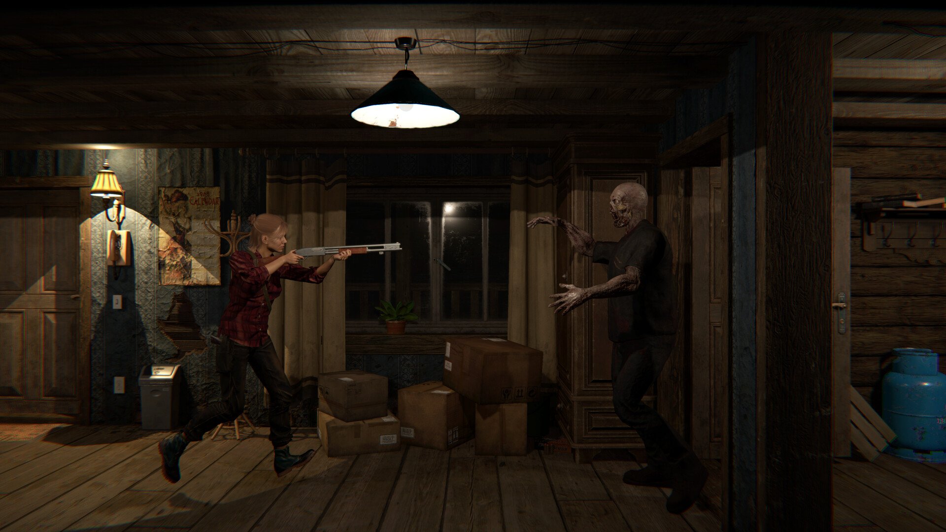 Undead Trail: Haunting Shadows