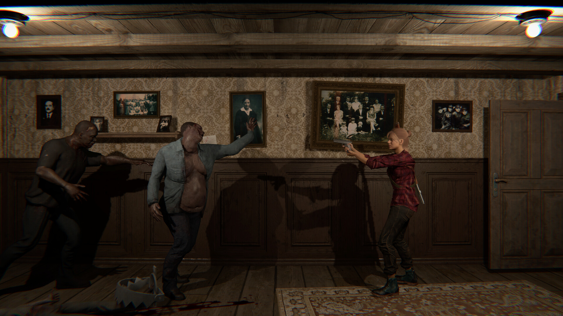 Undead Trail: Haunting Shadows