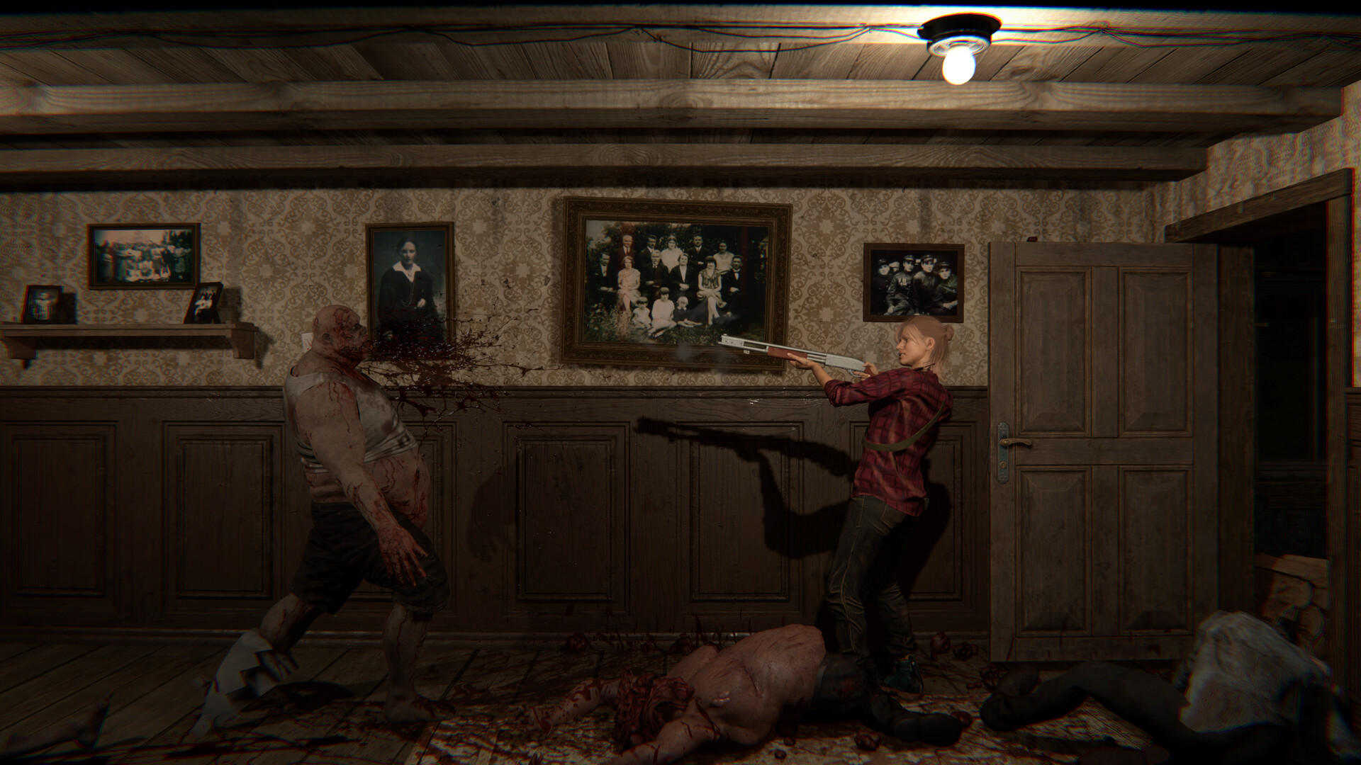 Undead Trail: Haunting Shadows