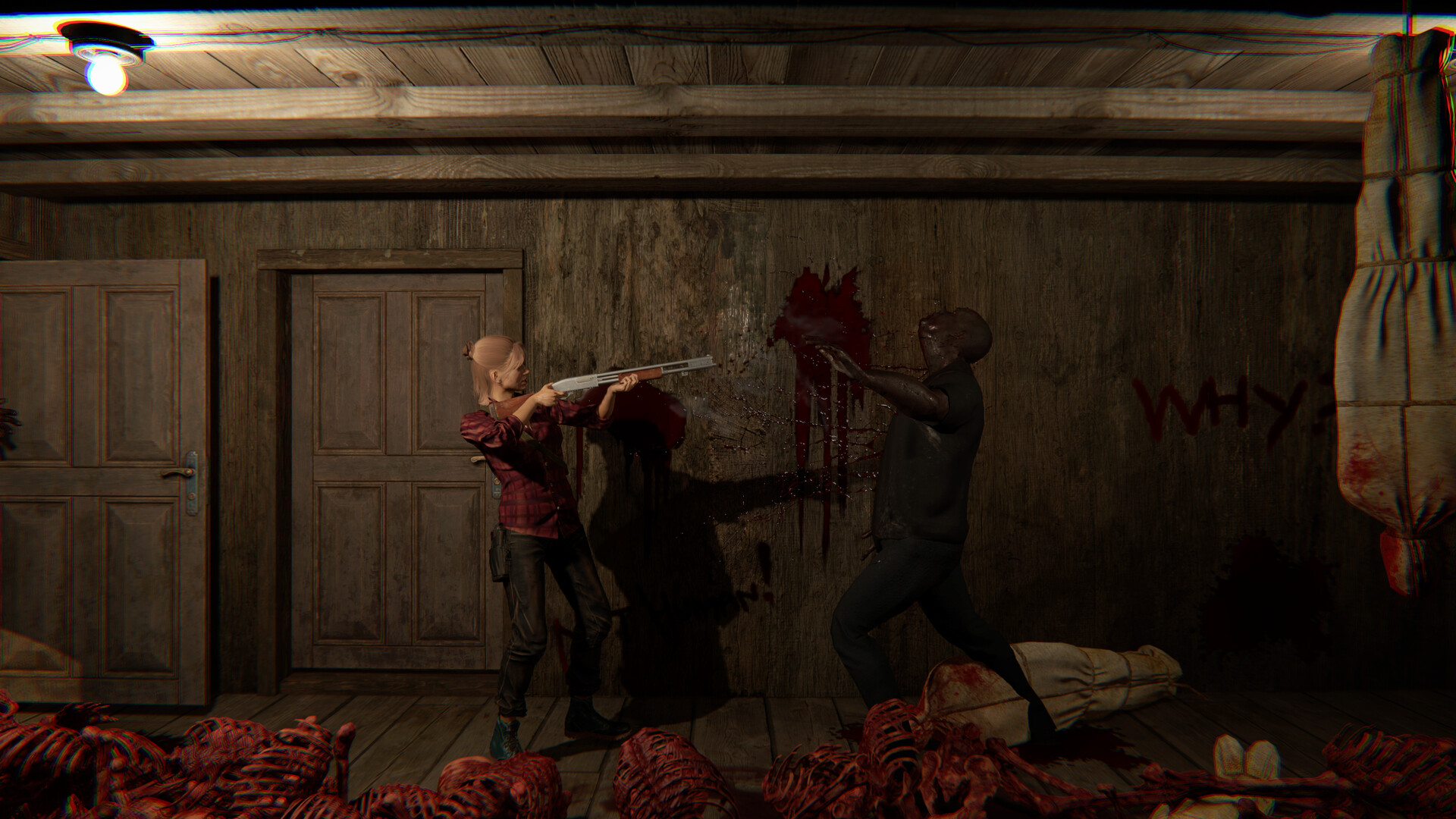 Undead Trail: Haunting Shadows
