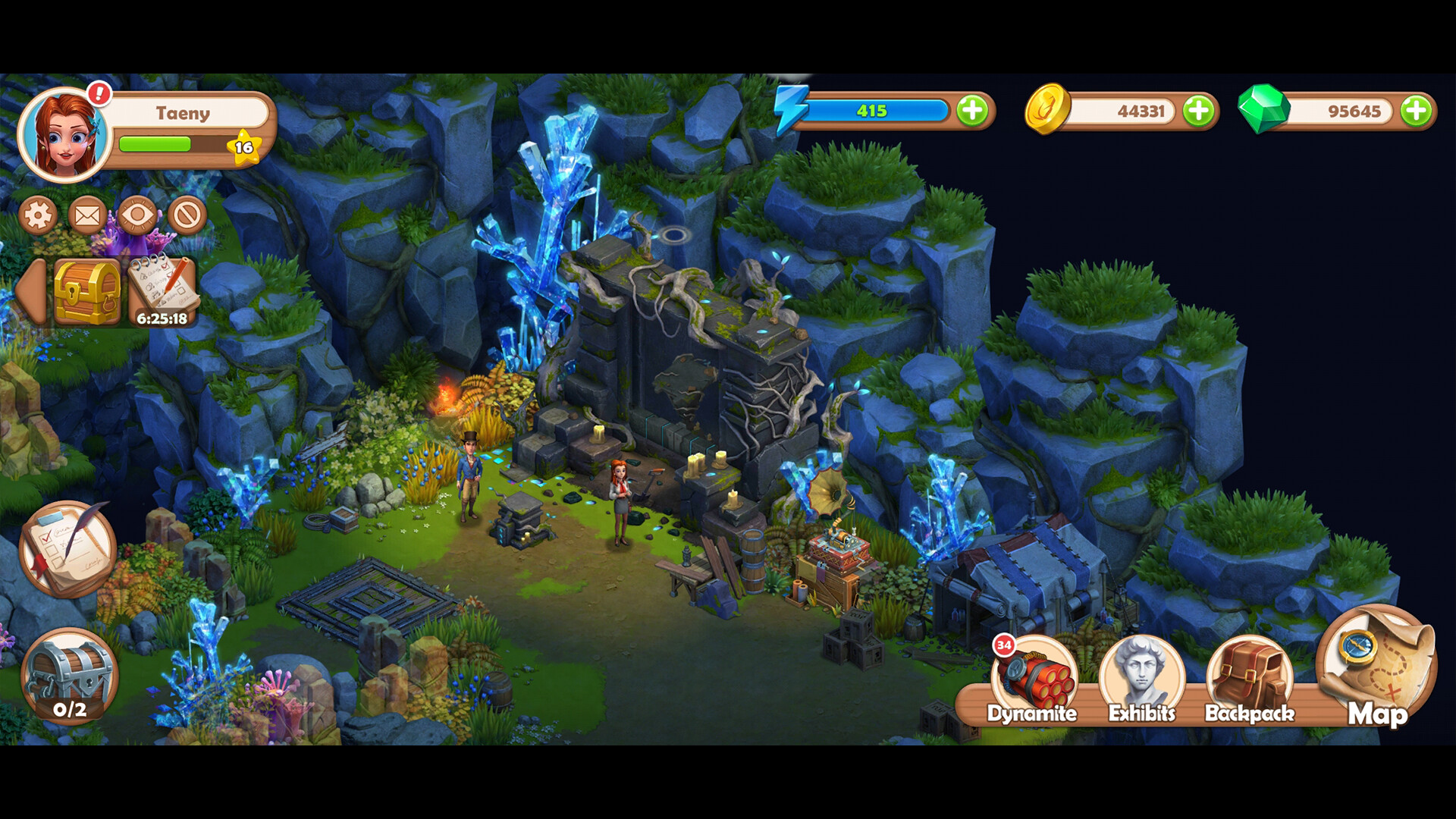 Sarah’s Adventure: Time Travel