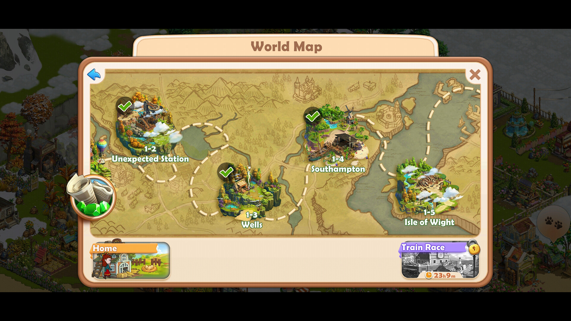 Sarah’s Adventure: Time Travel