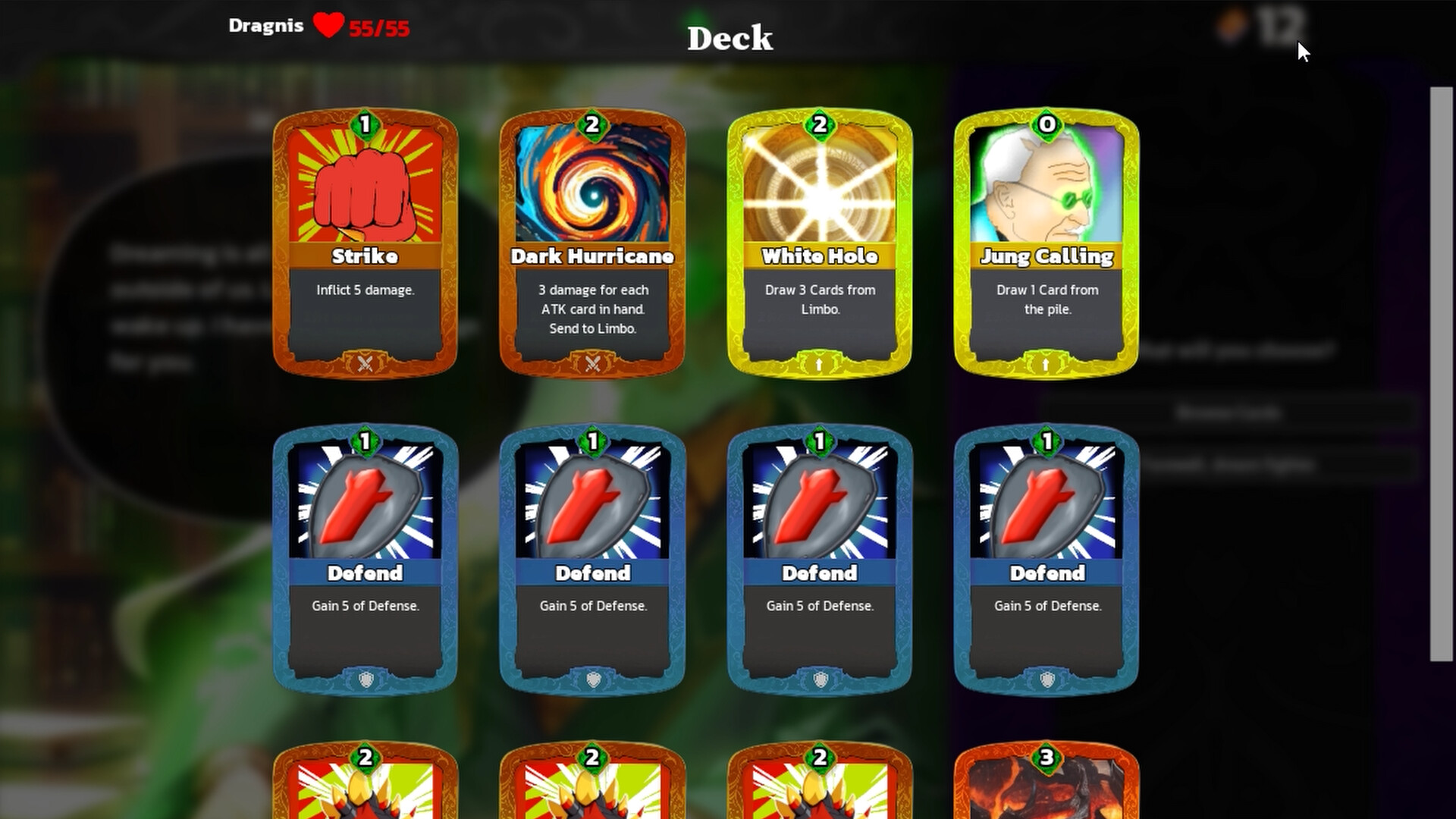 Dreamians: Card Battle