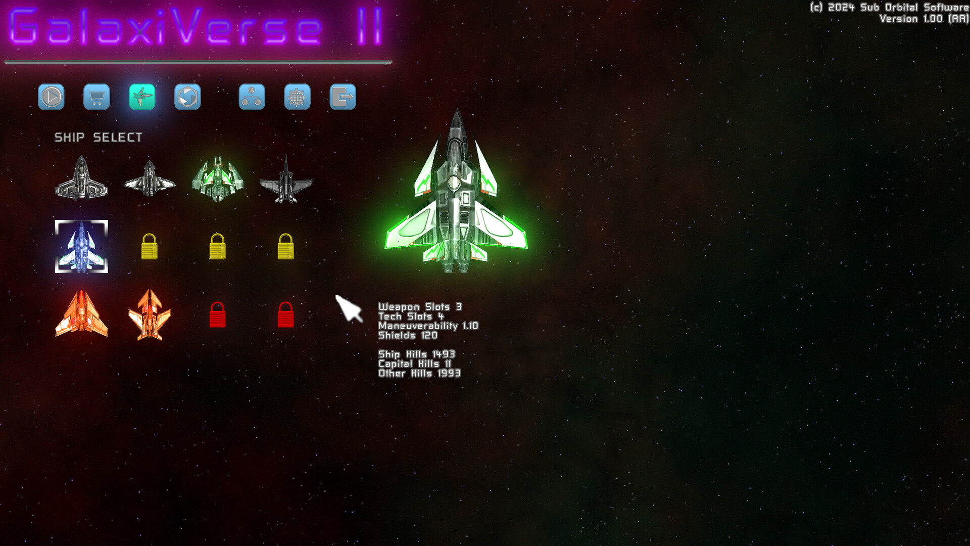 GalaxIverse II