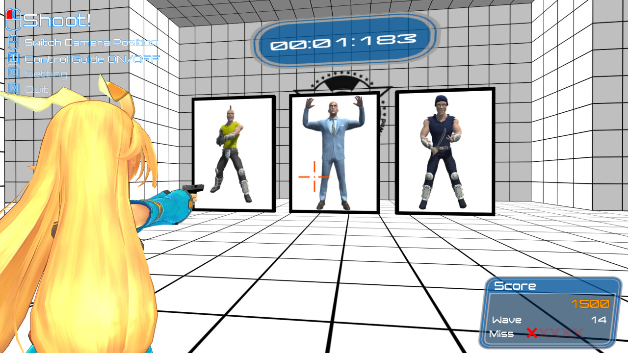 Unity-chan the SharpShooter!