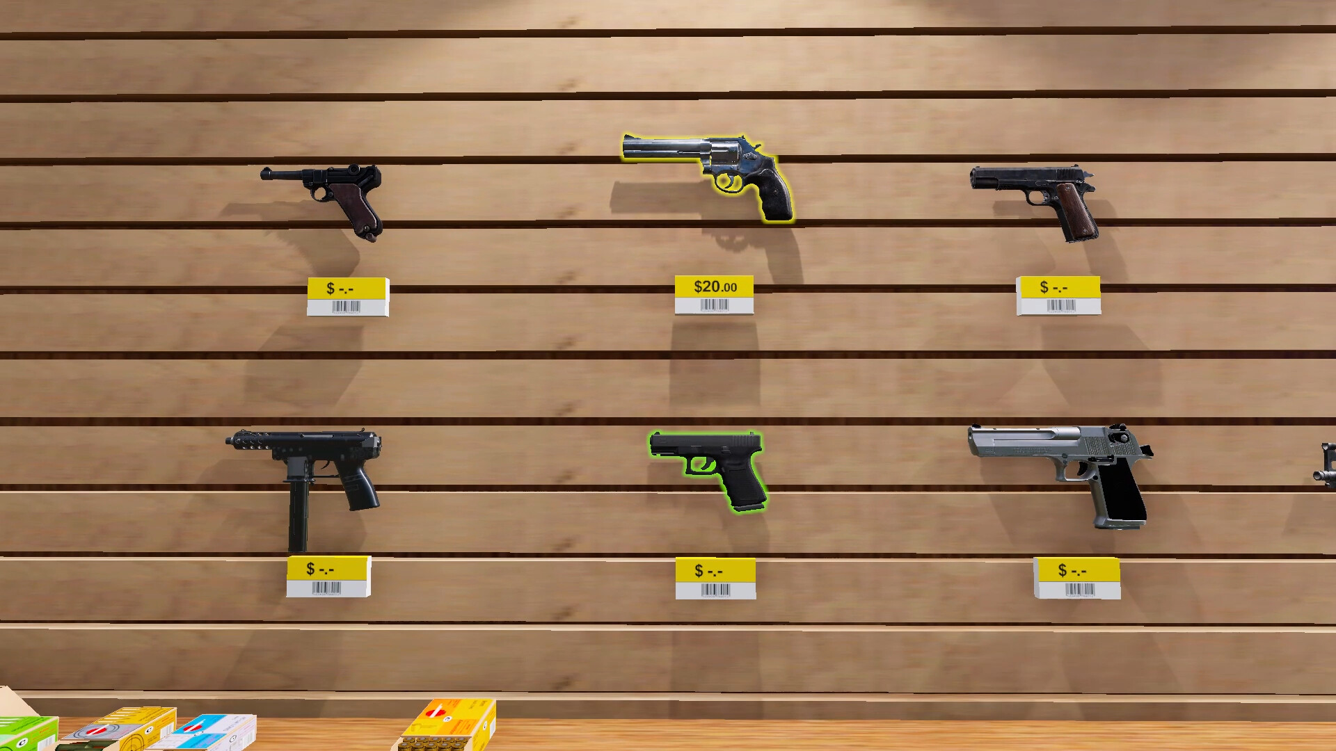 Shooting Range Simulator