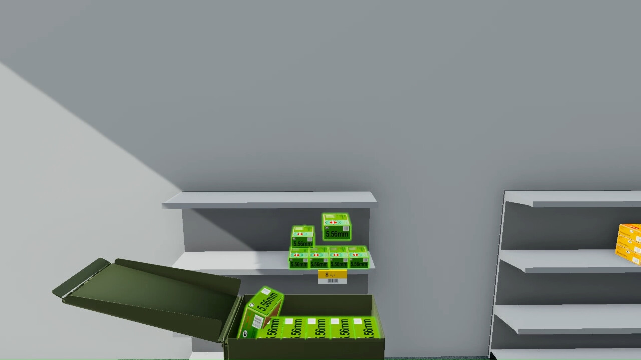 Shooting Range Simulator