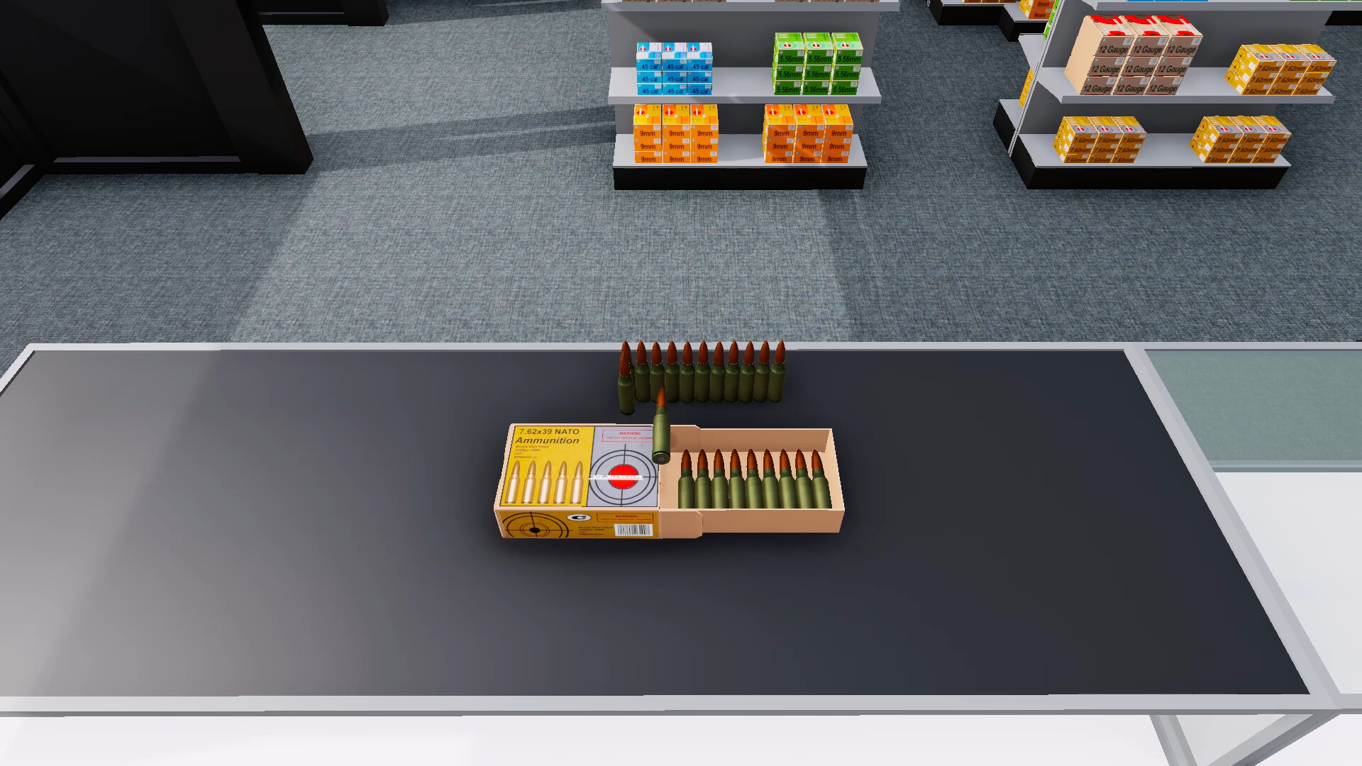 Shooting Range Simulator