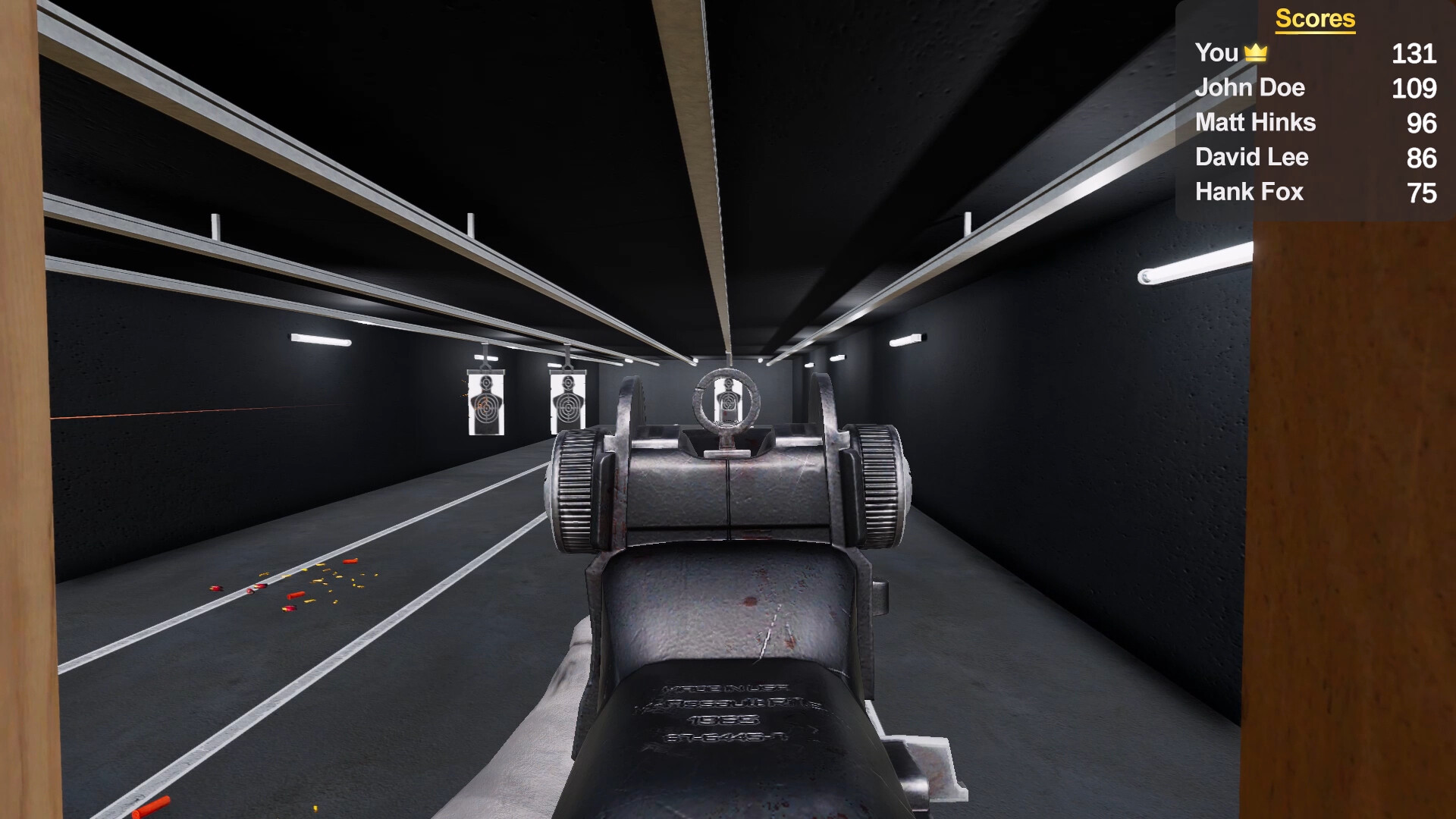 Shooting Range Simulator